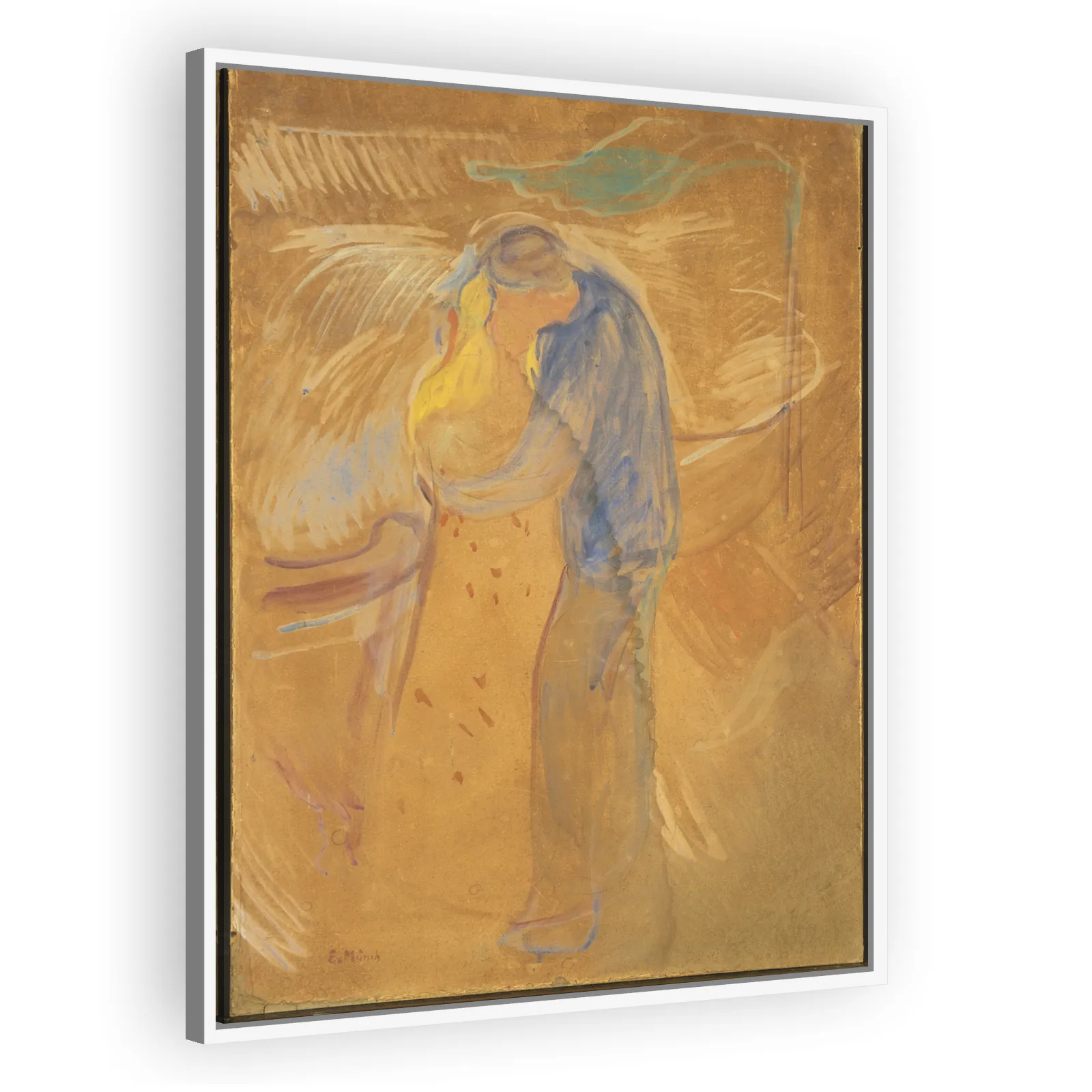 Kiss by Edvard Munch - view 5 thumbnail