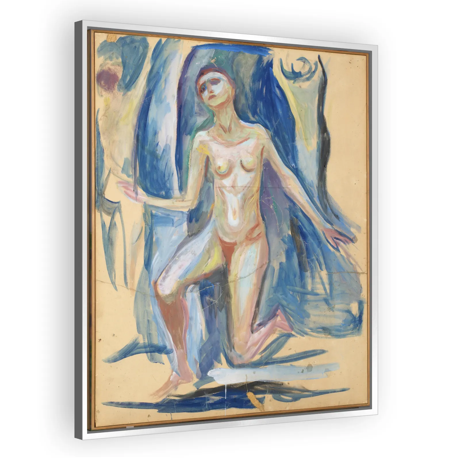 Kneeling Female Figure by Edvard Munch - view 4 thumbnail