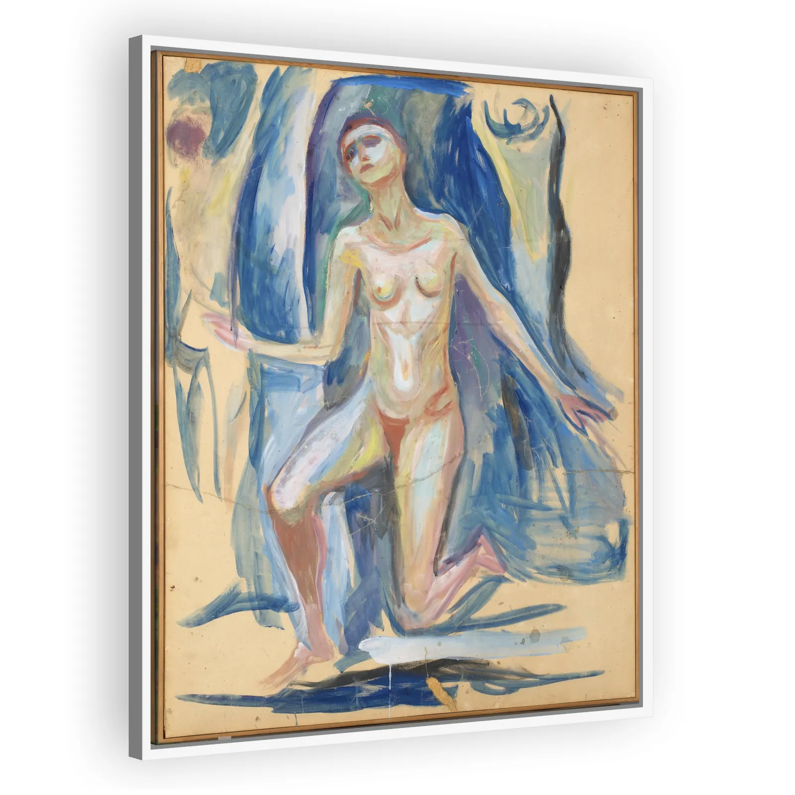 Kneeling Female Figure by Edvard Munch - view 5 thumbnail