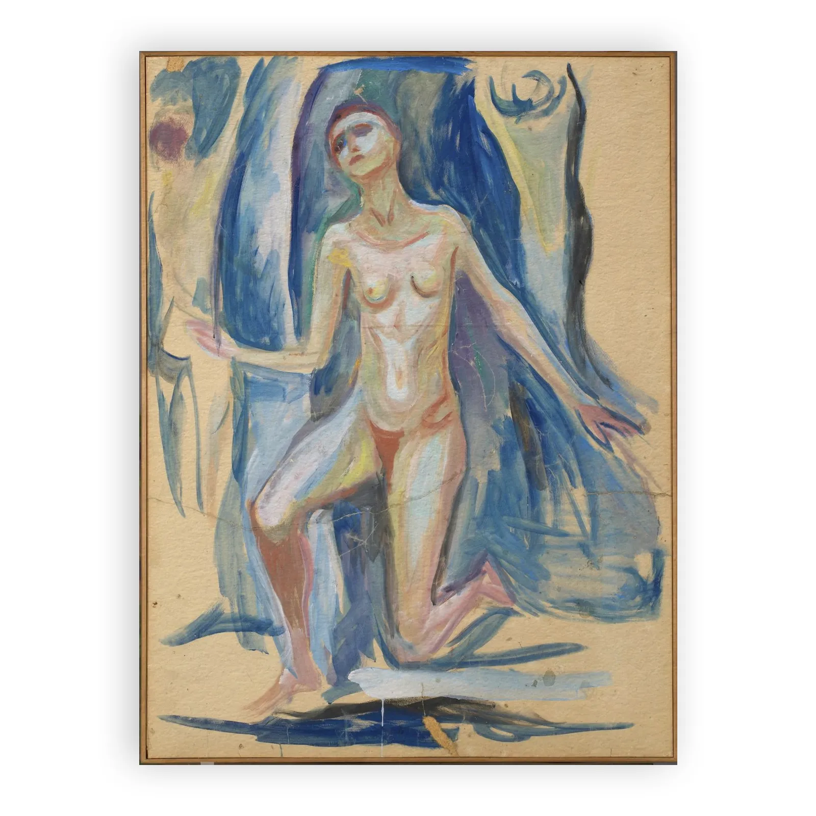 Kneeling Female Figure by Edvard Munch - view 6 thumbnail