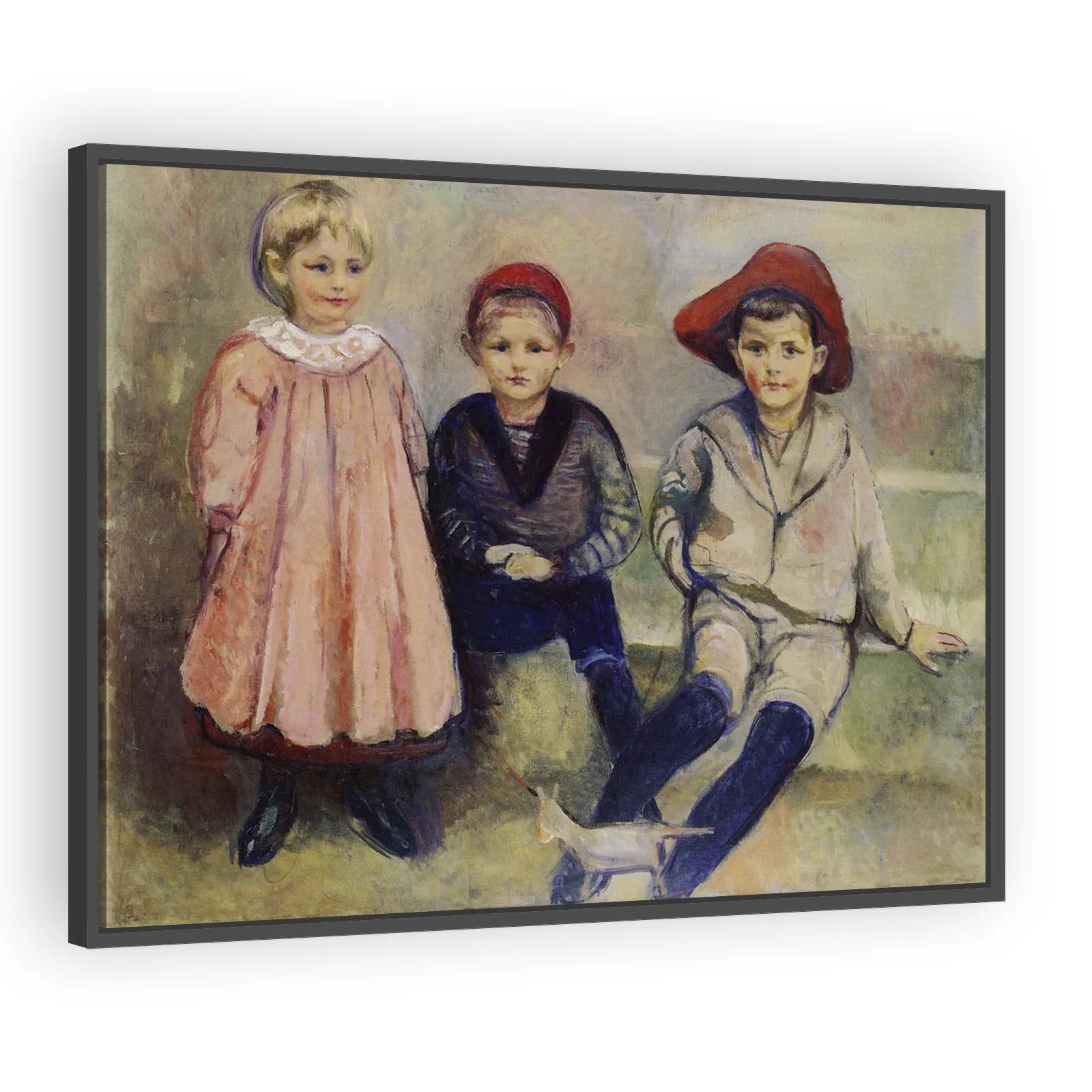 Ludvig Meyer's Children by Edvard Munch