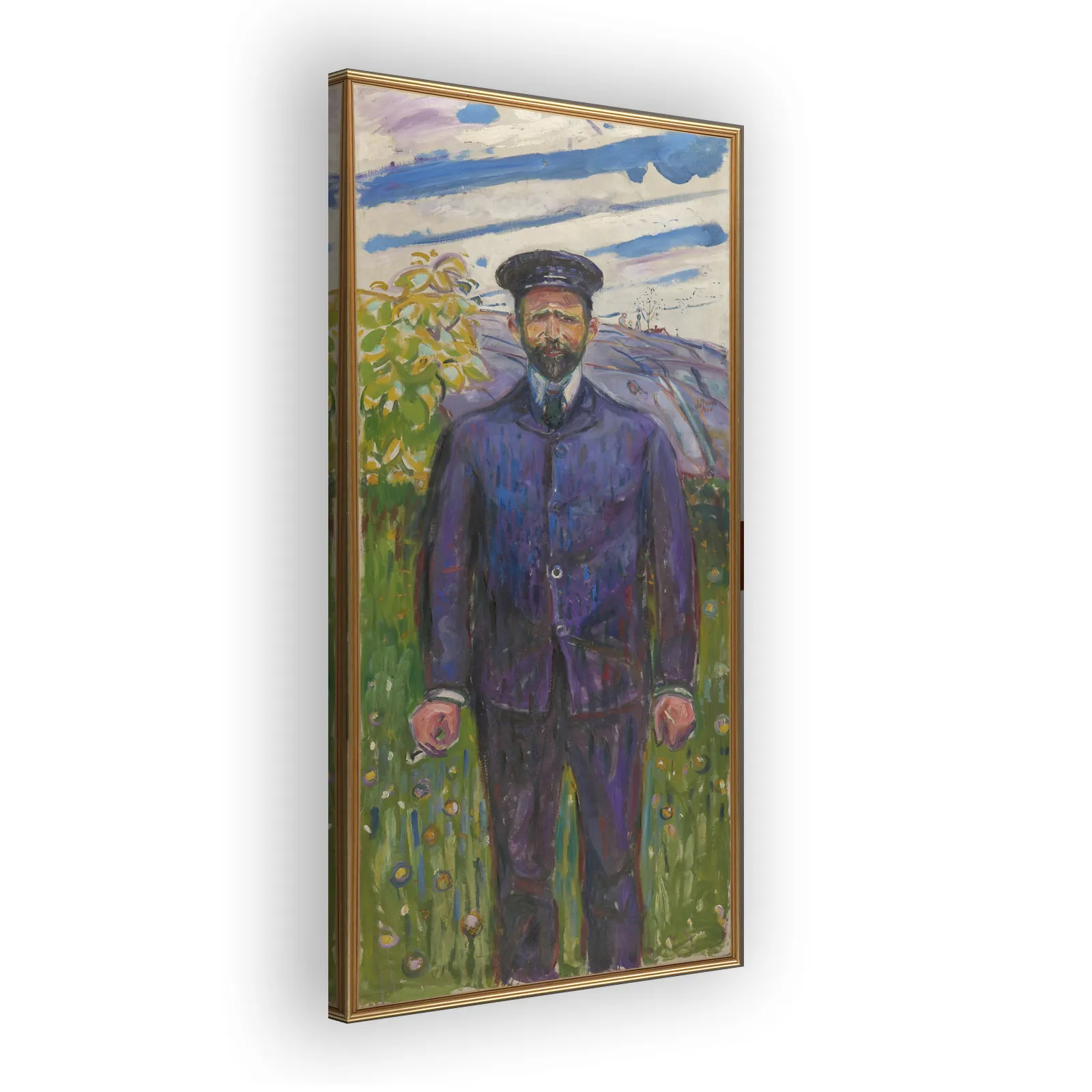 Ludvig Ravensberg by Edvard Munch - view 2 thumbnail
