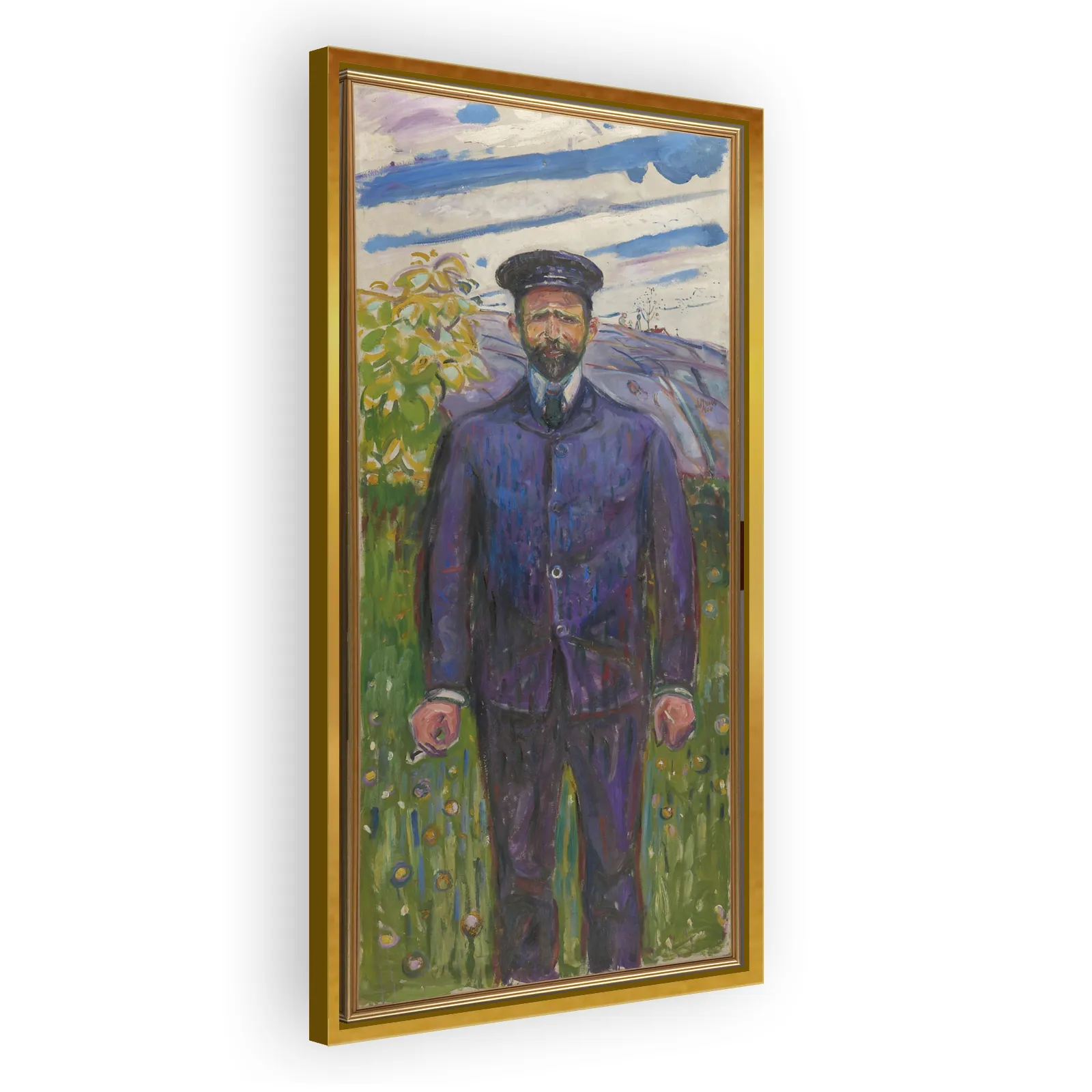 Ludvig Ravensberg by Edvard Munch - view 3 thumbnail
