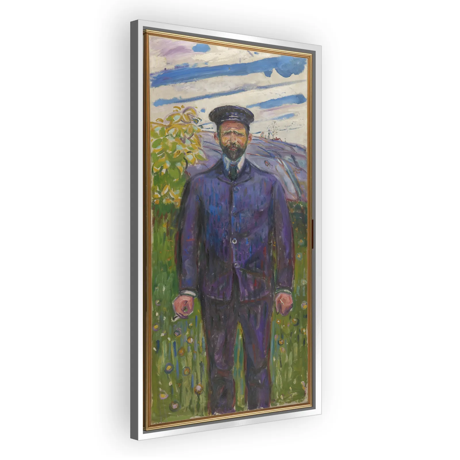 Ludvig Ravensberg by Edvard Munch - view 4 thumbnail