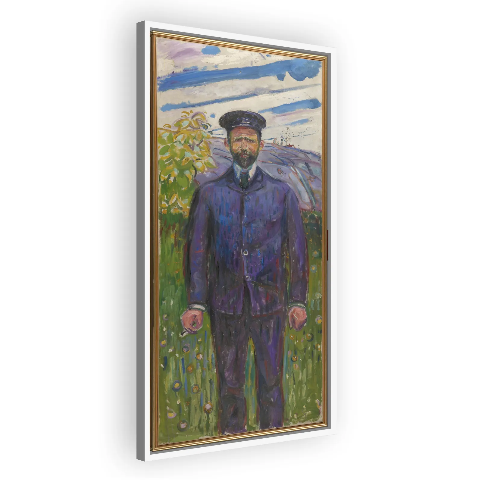 Ludvig Ravensberg by Edvard Munch - view 5 thumbnail