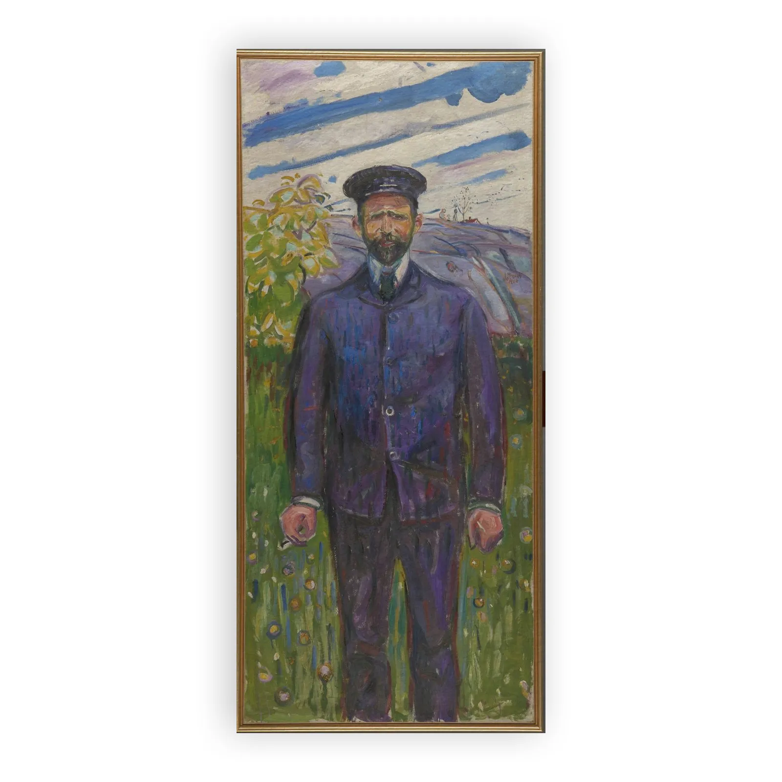 Ludvig Ravensberg by Edvard Munch - view 6 thumbnail