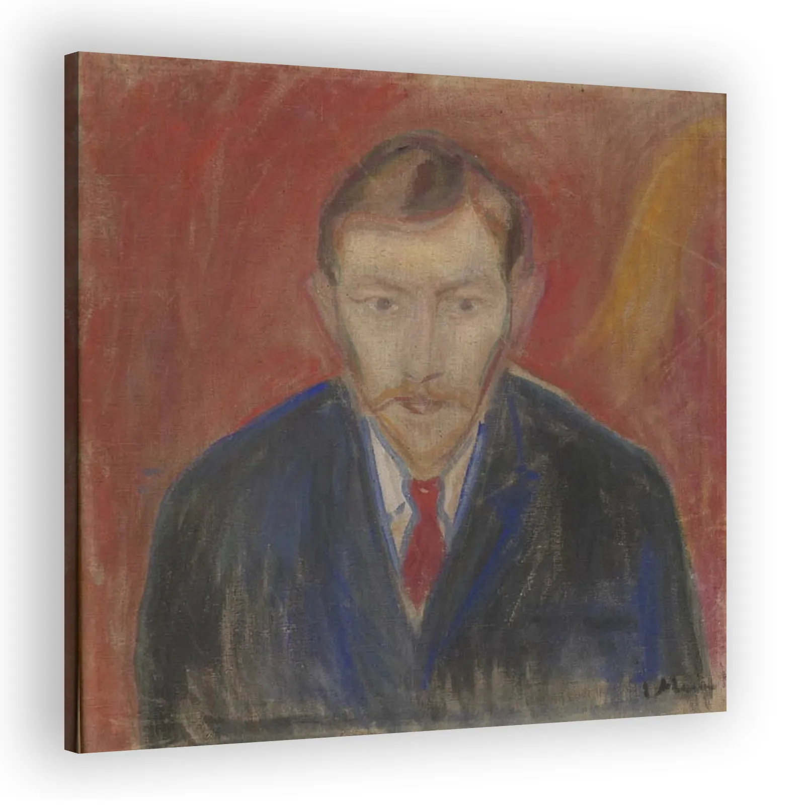Marcel Archinard by Edvard Munch - view 2 thumbnail