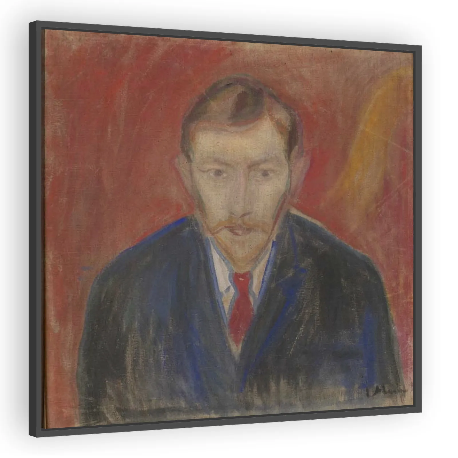 Marcel Archinard by Edvard Munch