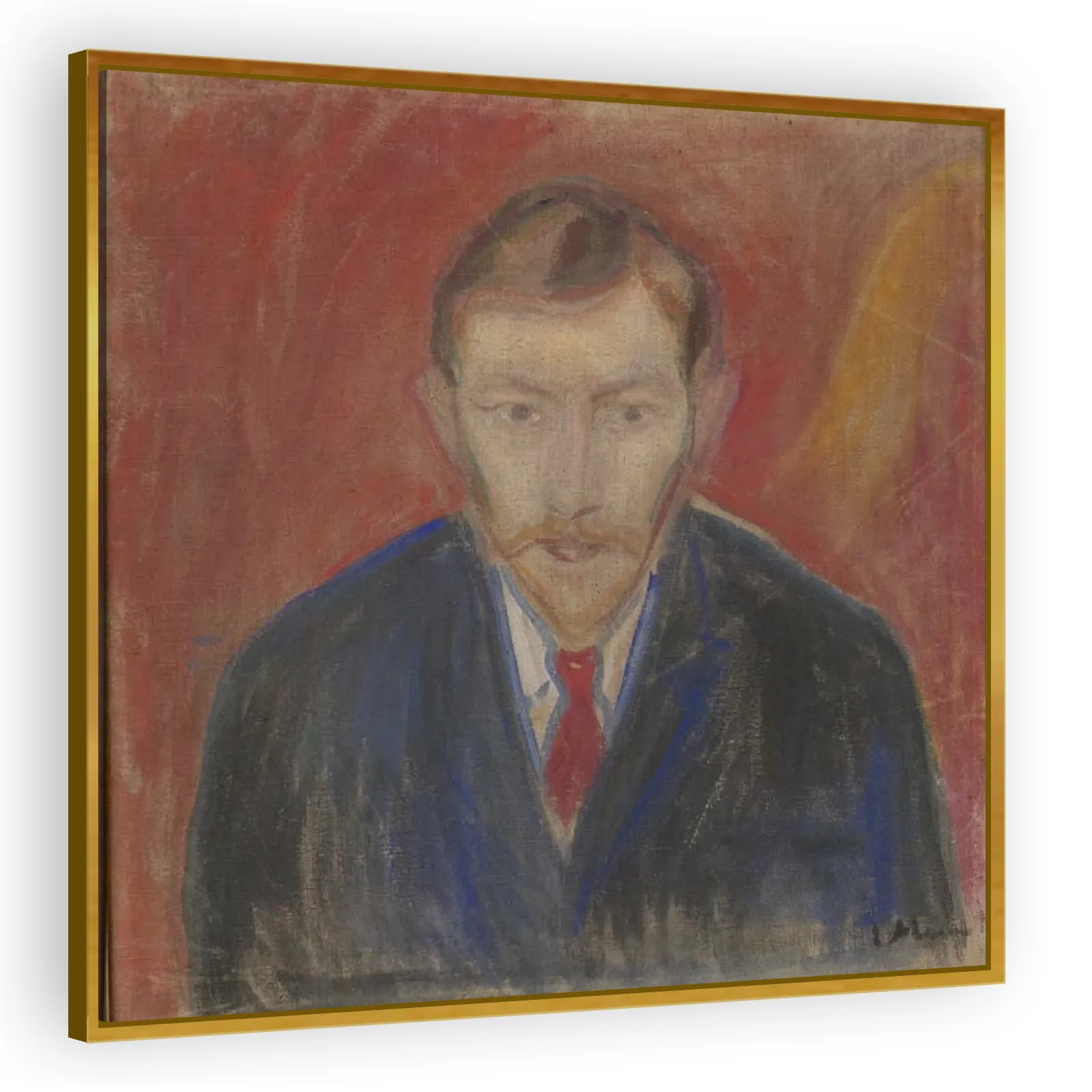 Marcel Archinard by Edvard Munch - view 3 thumbnail