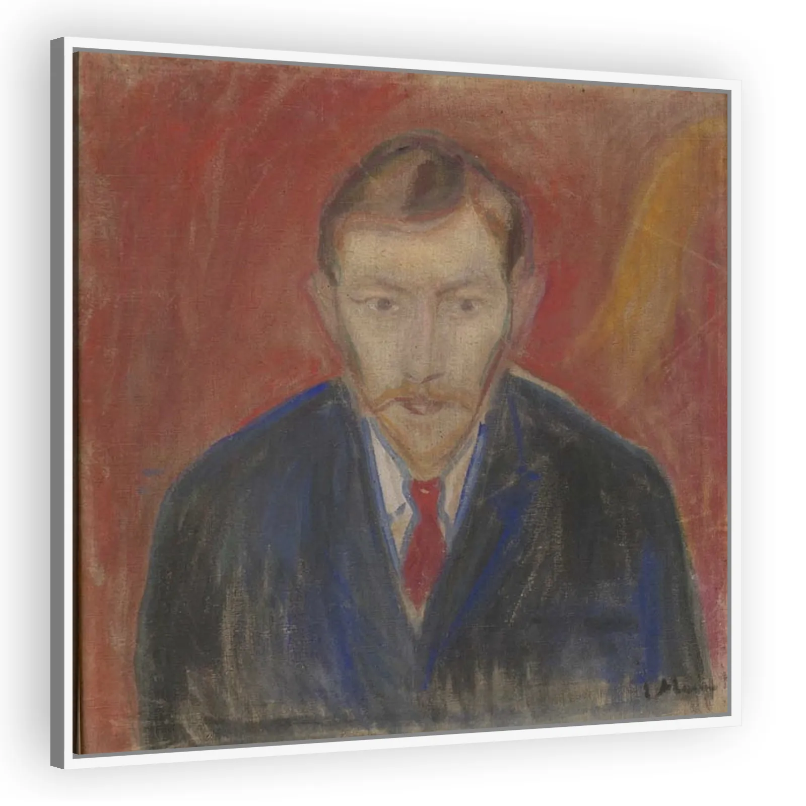 Marcel Archinard by Edvard Munch - view 5 thumbnail