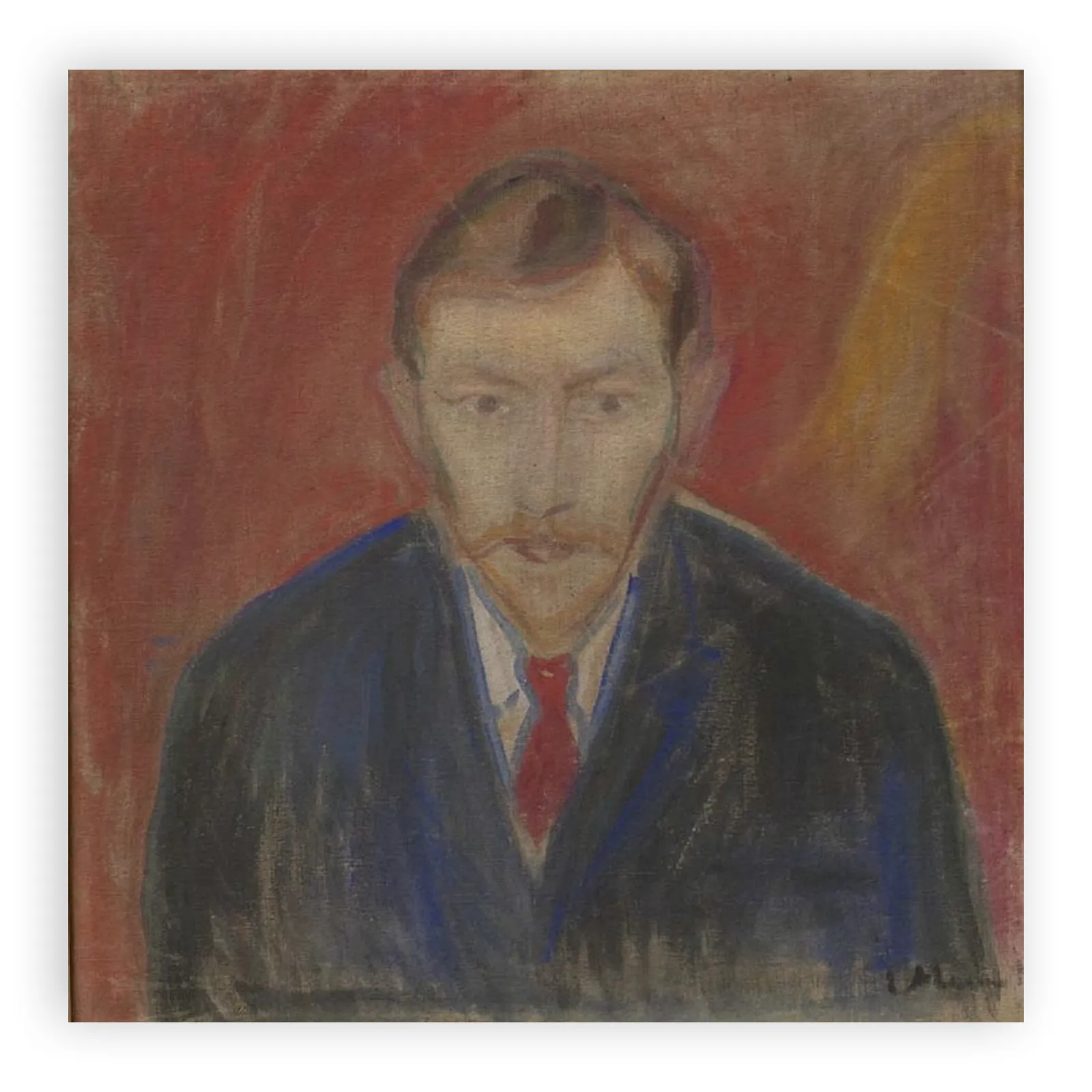 Marcel Archinard by Edvard Munch - view 6 thumbnail