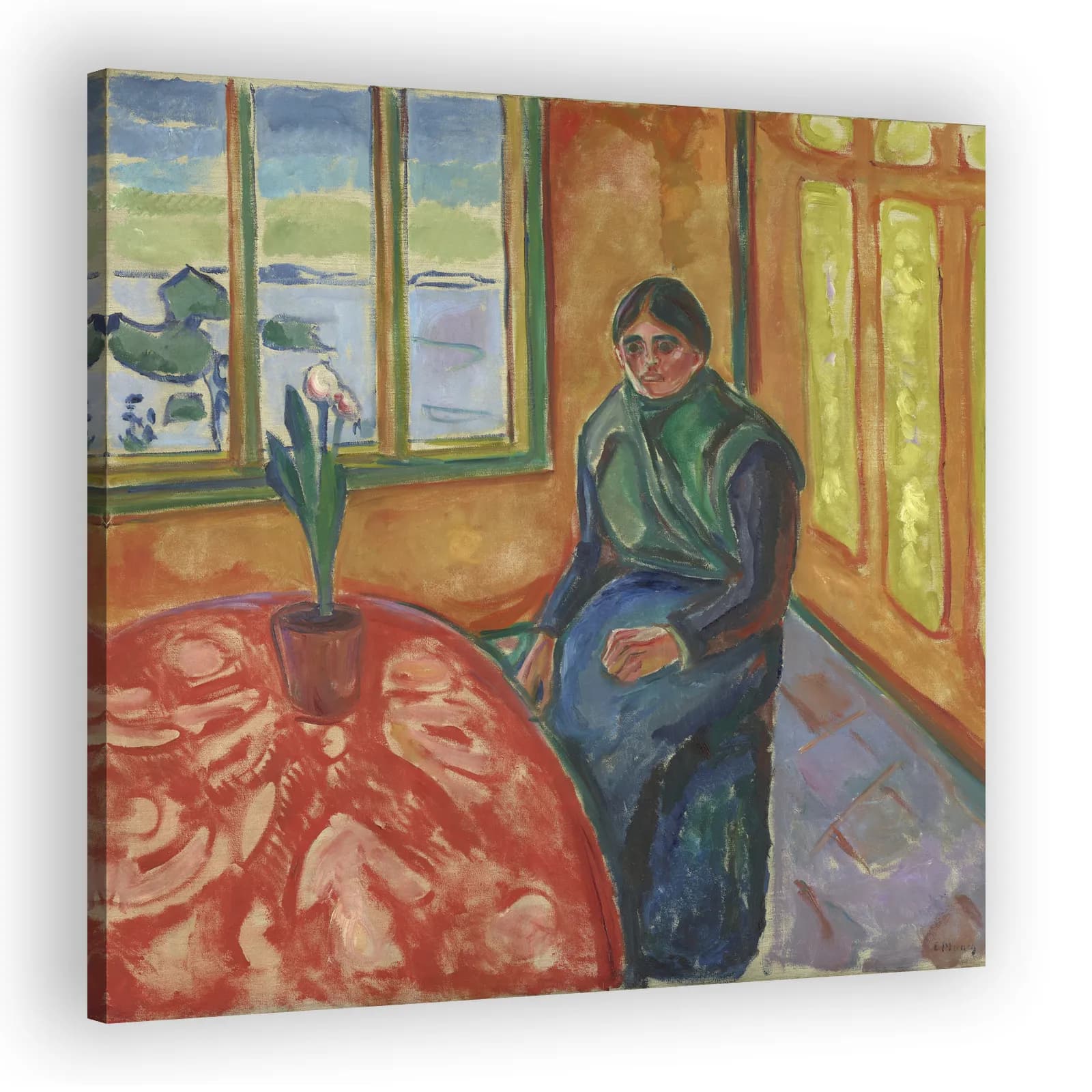 Melancholy by Edvard Munch - view 2 thumbnail