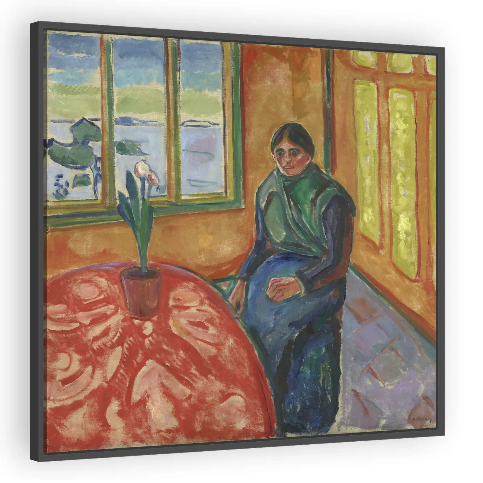 Melancholy by Edvard Munch