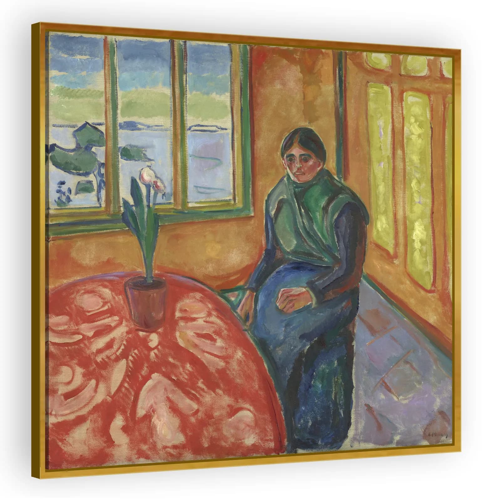 Melancholy by Edvard Munch - view 3 thumbnail