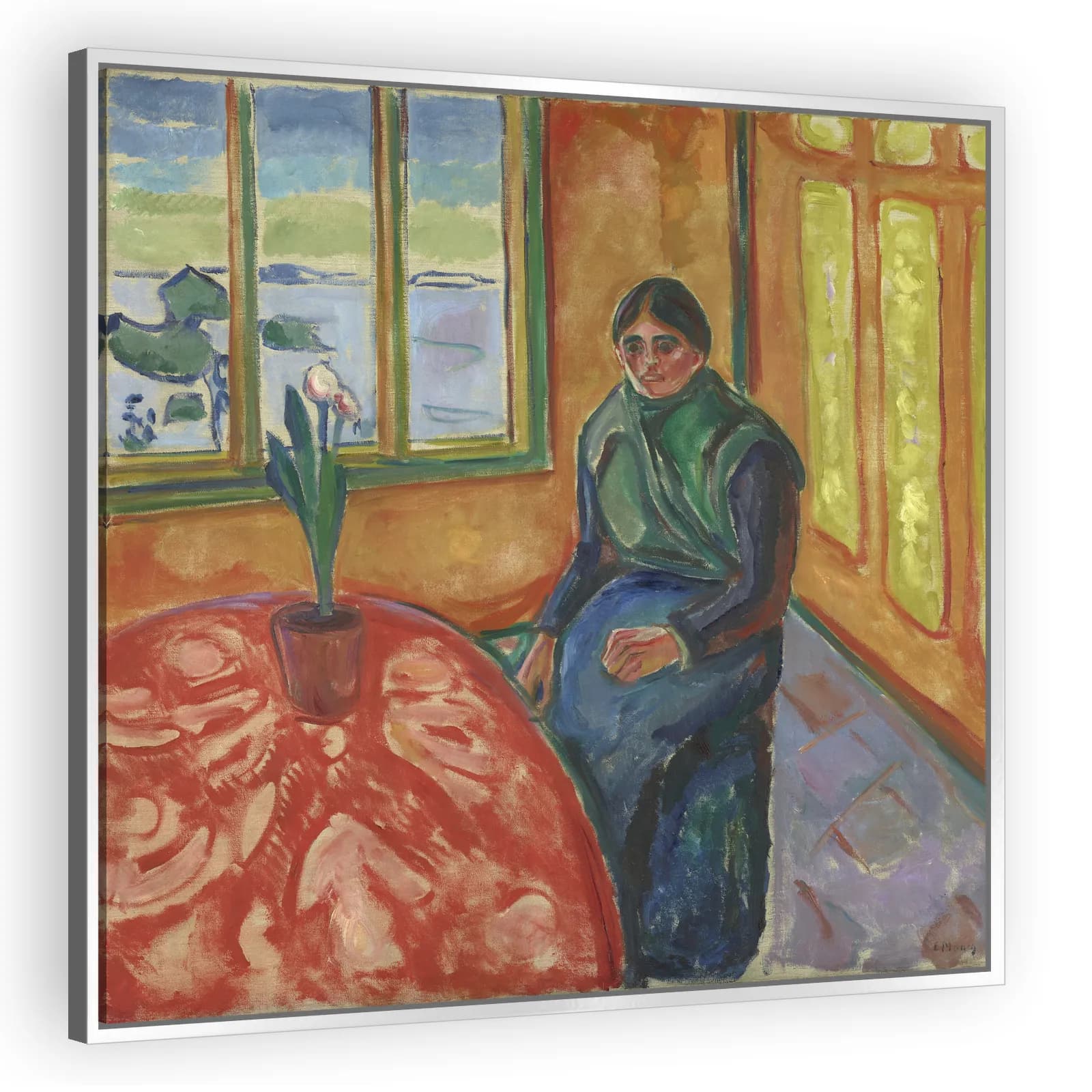 Melancholy by Edvard Munch - view 4 thumbnail