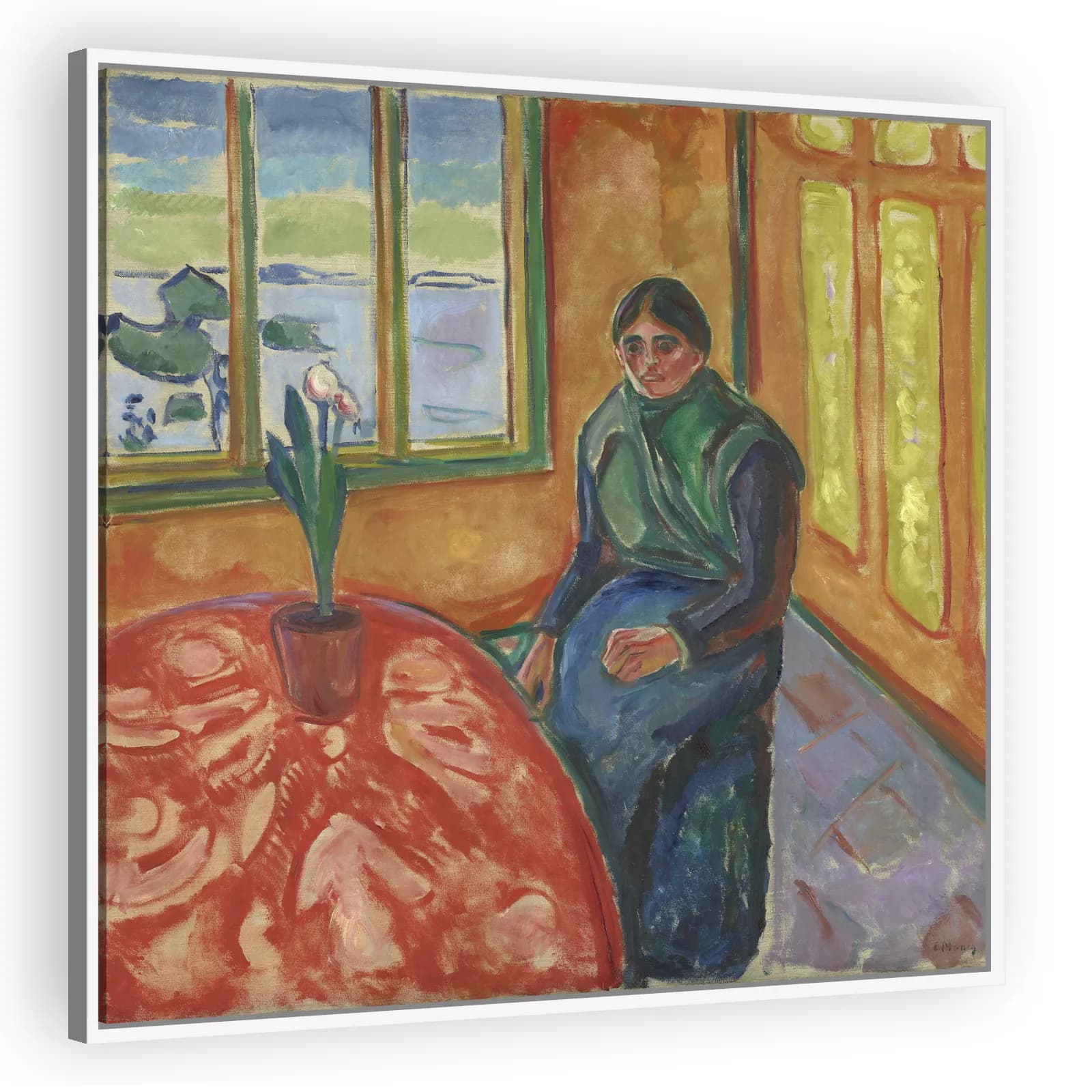 Melancholy by Edvard Munch - view 5 thumbnail