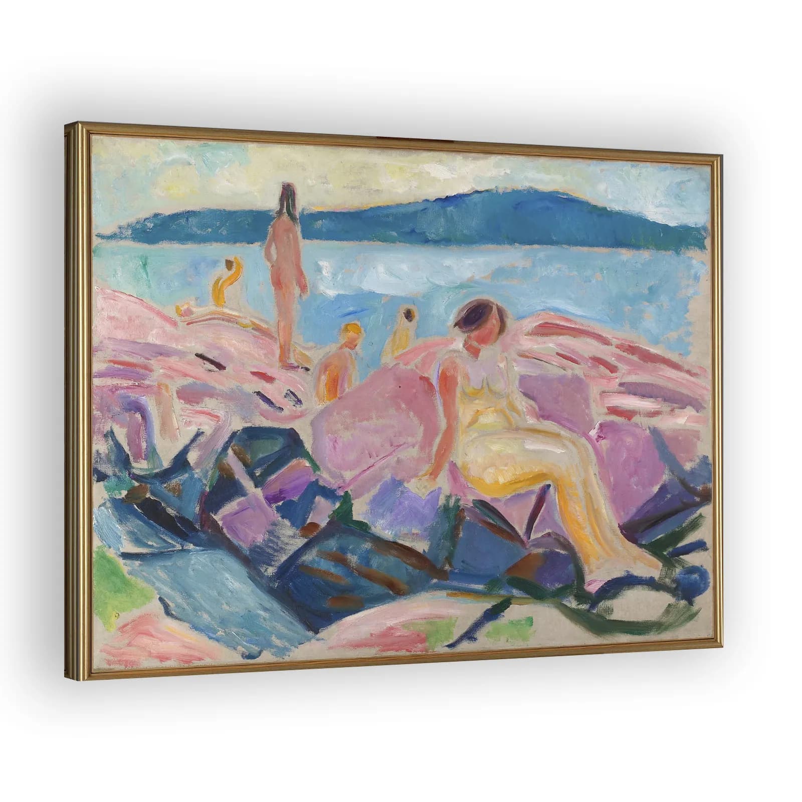 Midsummer by Edvard Munch - view 2 thumbnail