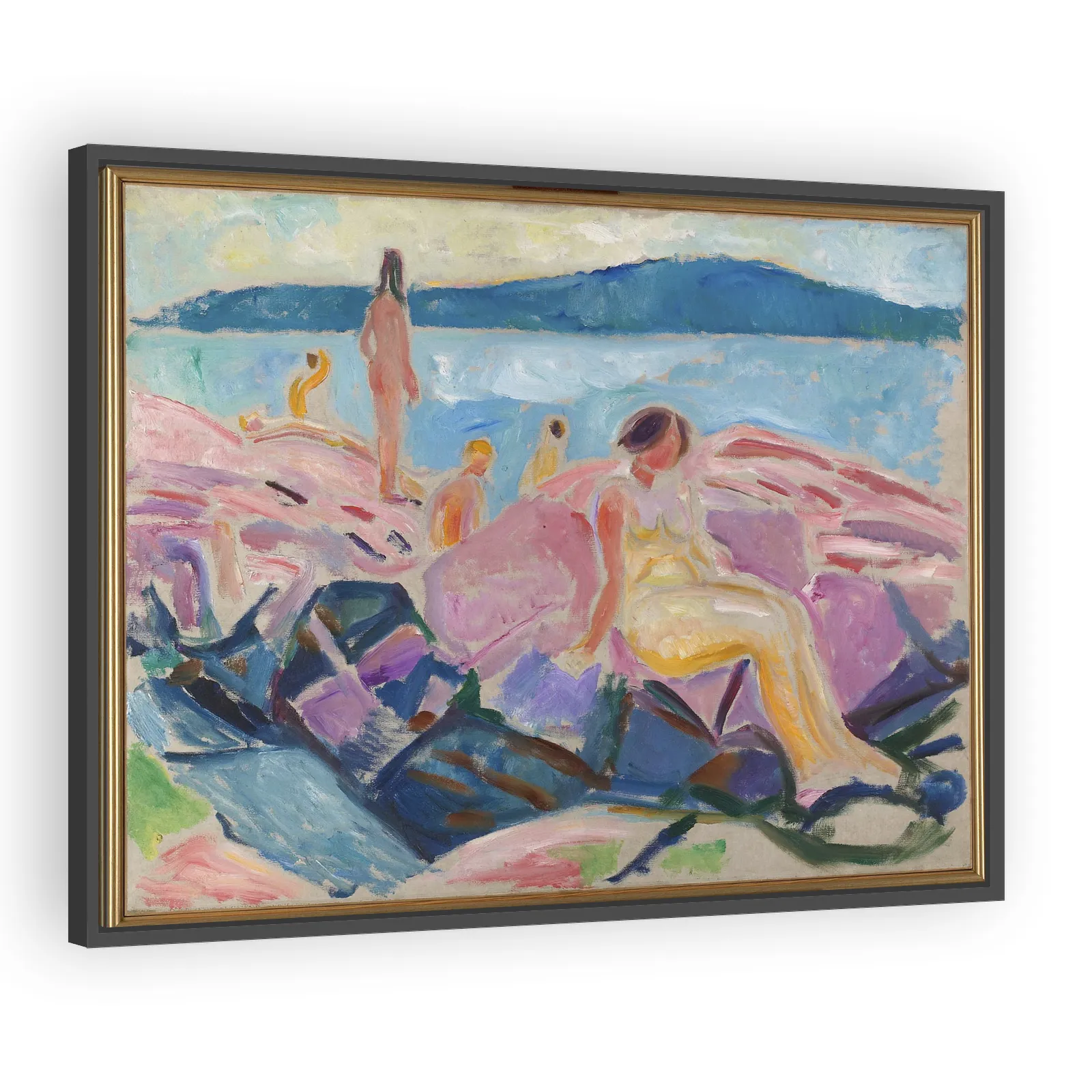 Midsummer by Edvard Munch