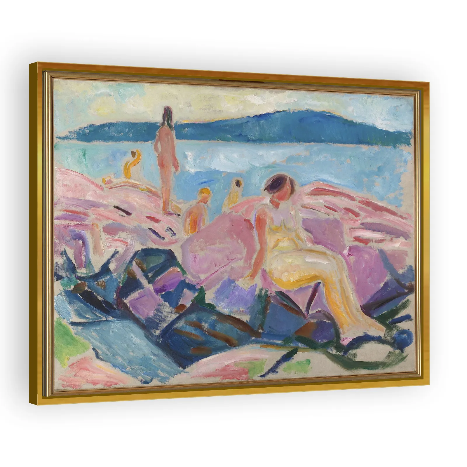 Midsummer by Edvard Munch - view 3 thumbnail