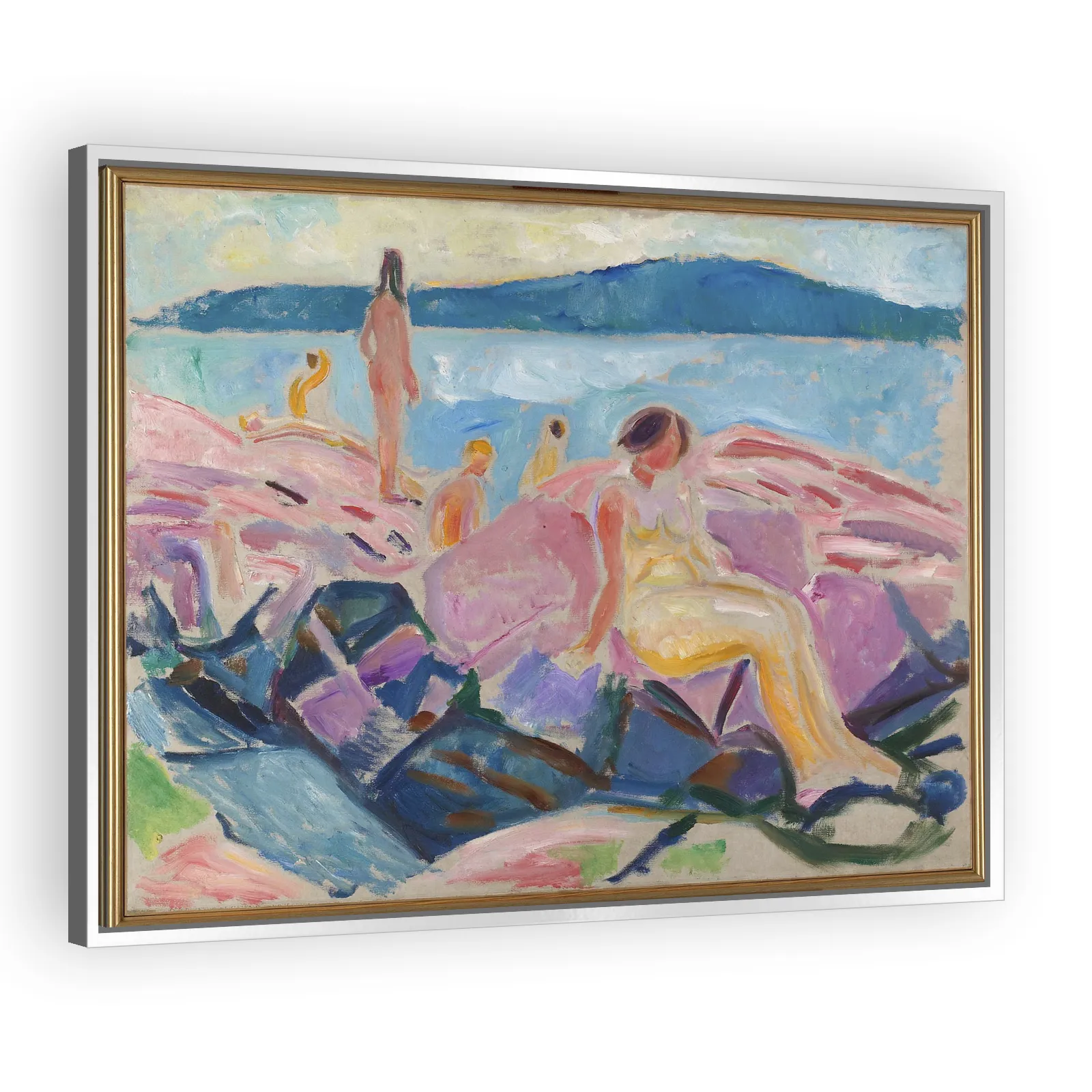 Midsummer by Edvard Munch - view 4 thumbnail