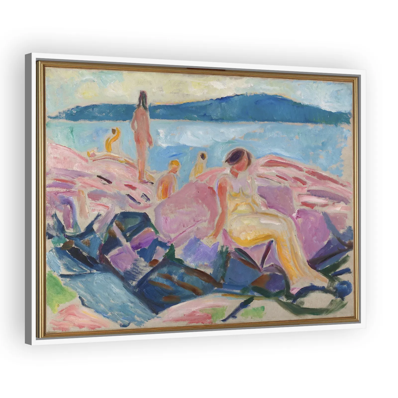 Midsummer by Edvard Munch - view 5 thumbnail