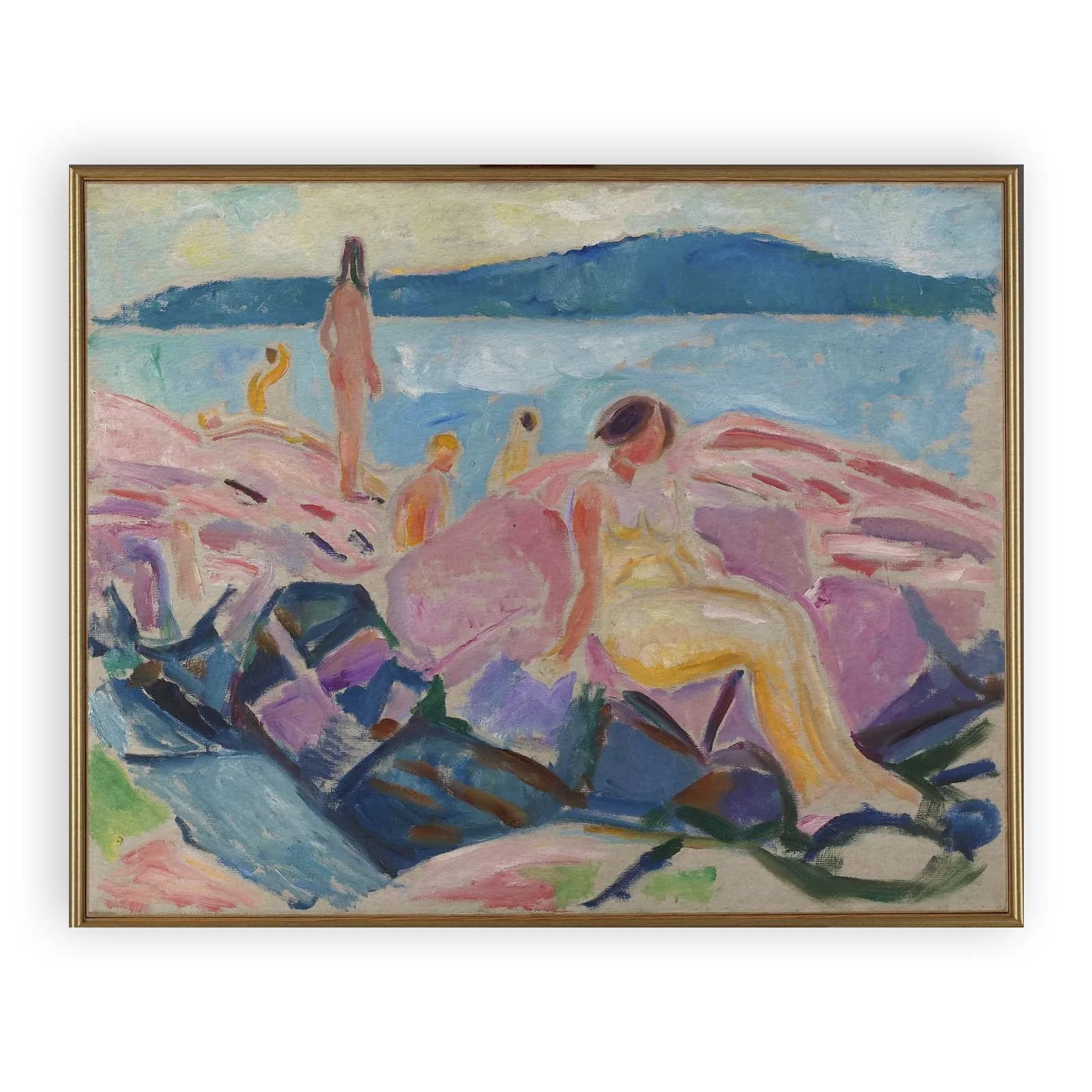 Midsummer by Edvard Munch - view 6 thumbnail