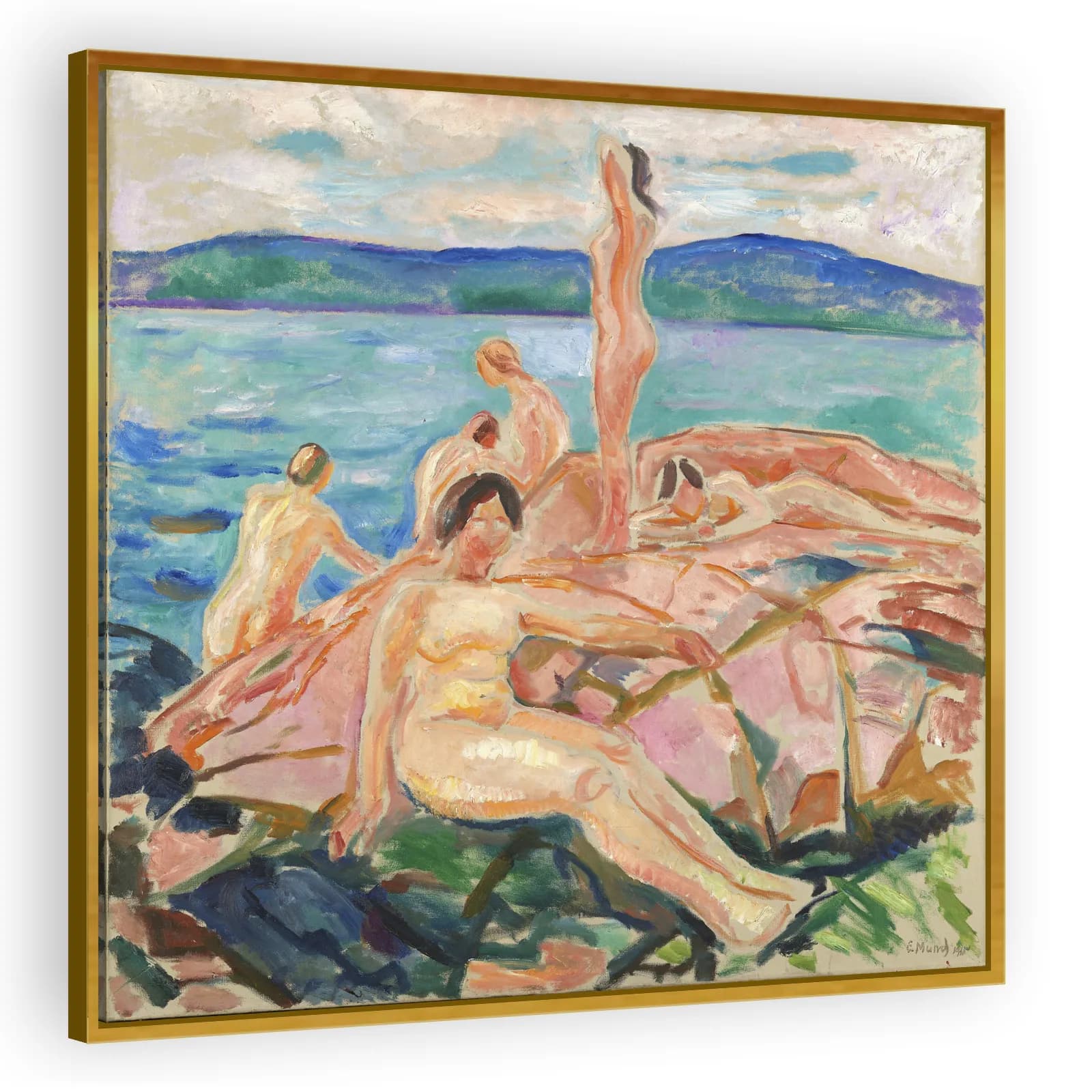 Midsummer by Edvard Munch - view 3 thumbnail