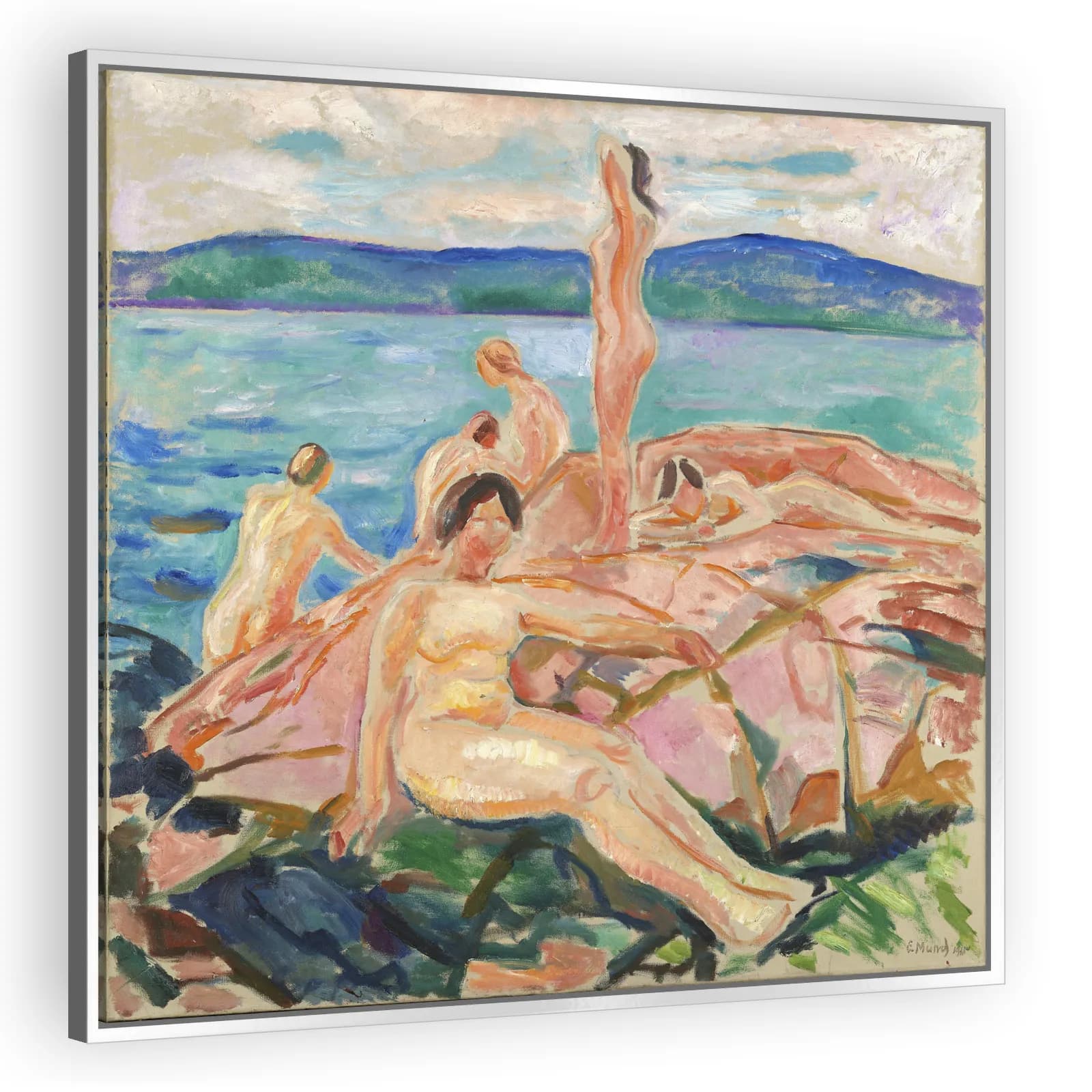 Midsummer by Edvard Munch - view 4 thumbnail