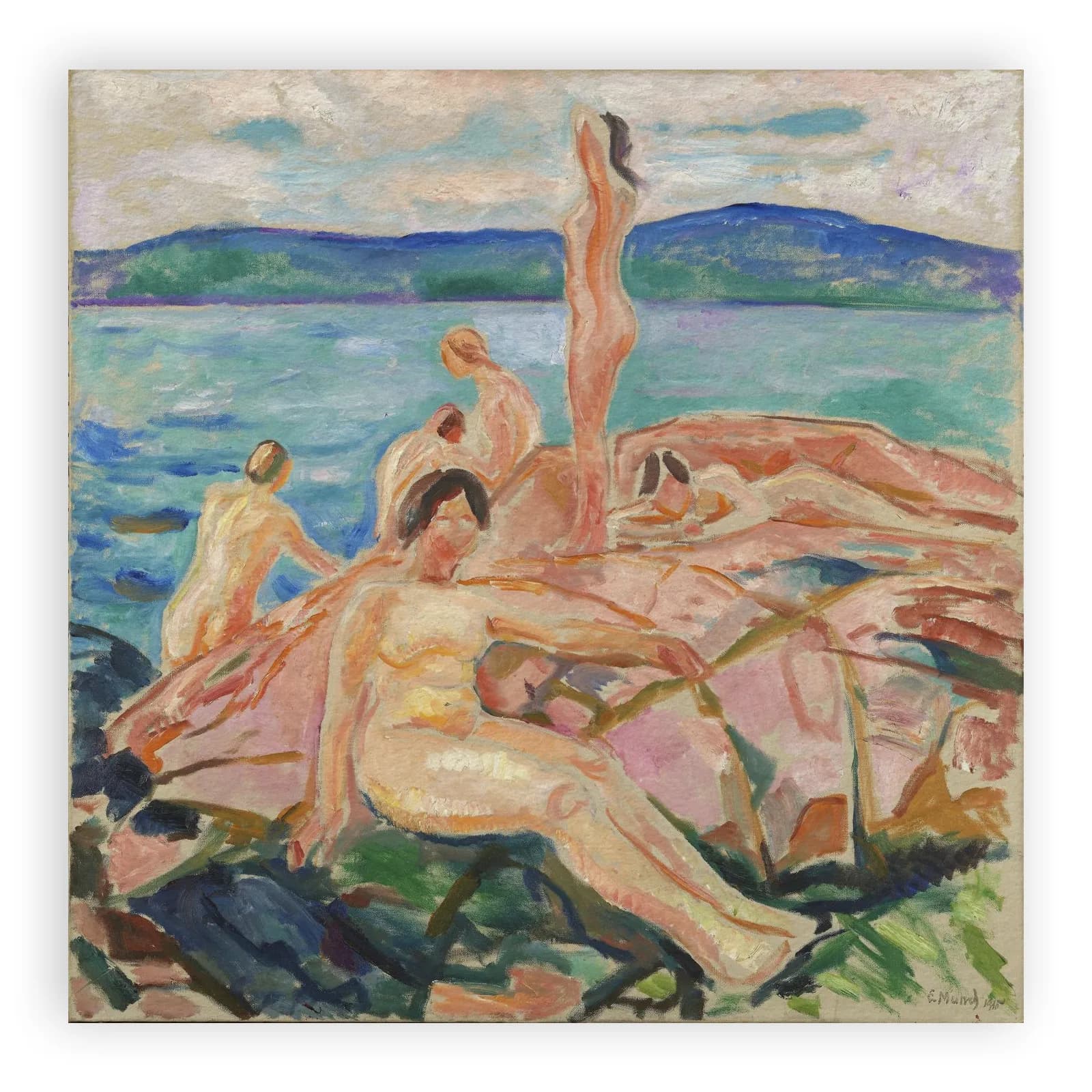Midsummer by Edvard Munch - view 6 thumbnail