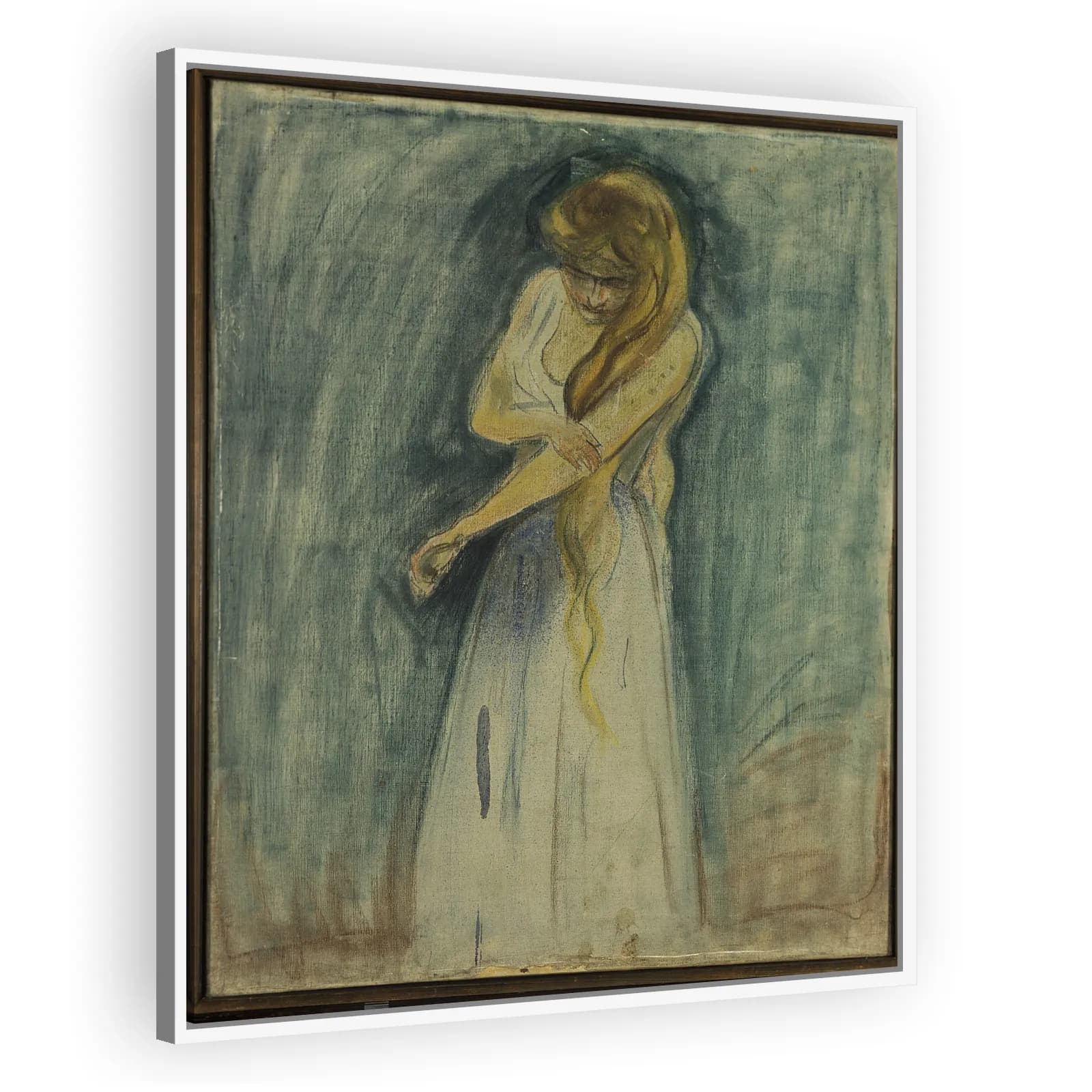 Model Scratching Her Arm by Edvard Munch - view 5 thumbnail