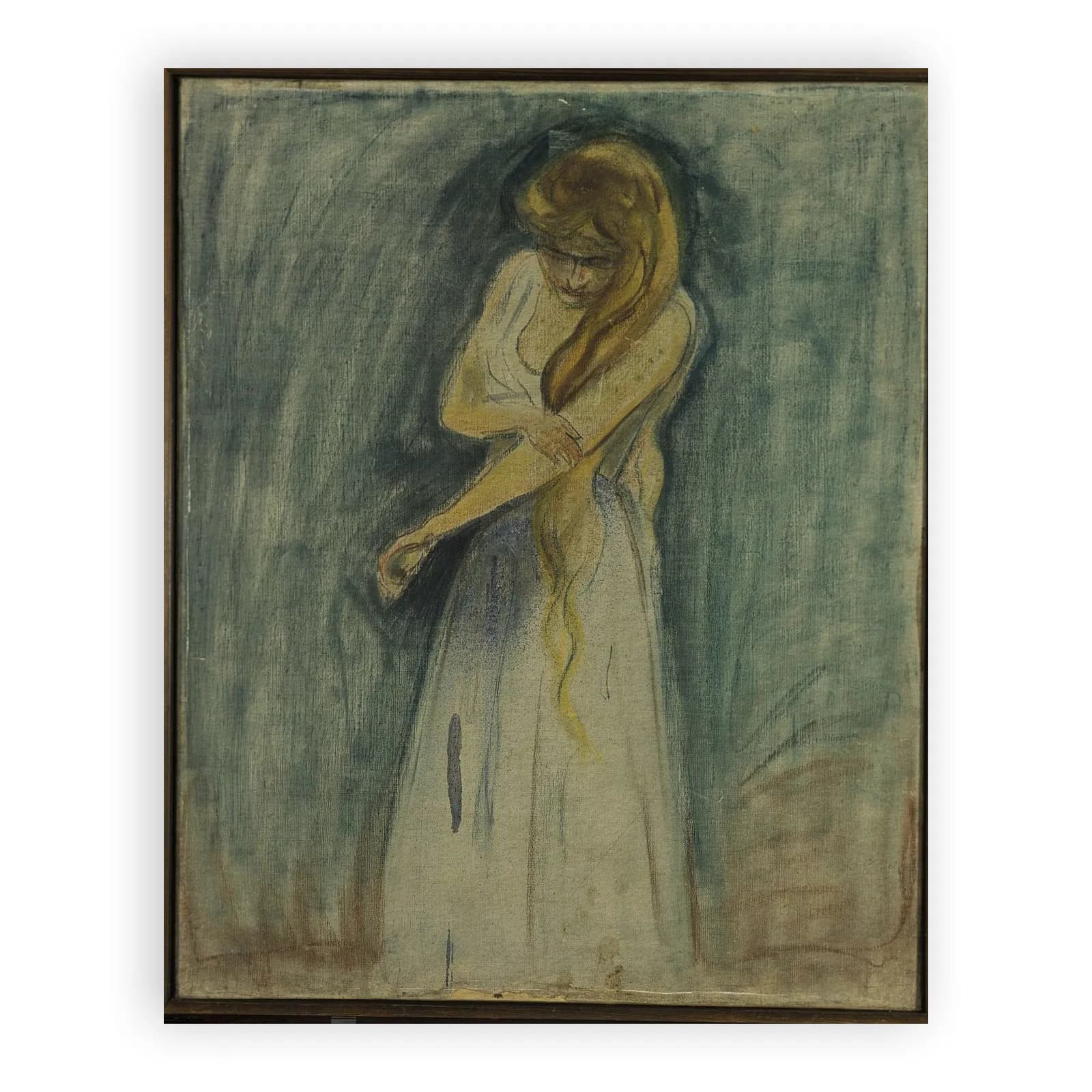 Model Scratching Her Arm by Edvard Munch - view 6 thumbnail
