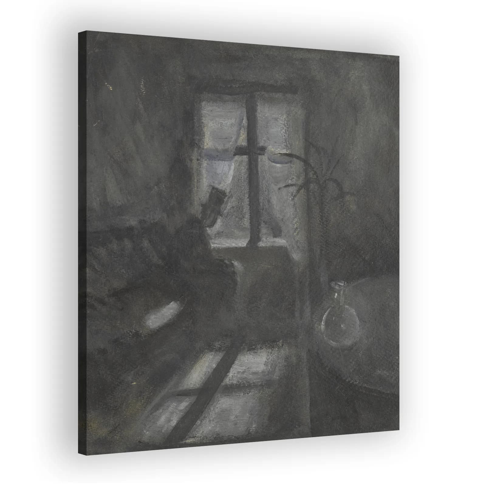 Night in Saint-Cloud by Edvard Munch - view 2 thumbnail