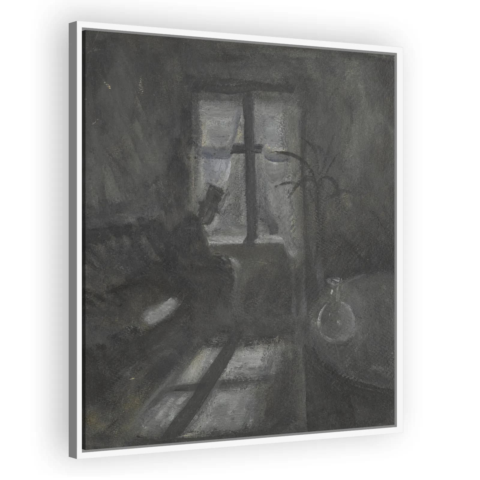 Night in Saint-Cloud by Edvard Munch - view 5 thumbnail