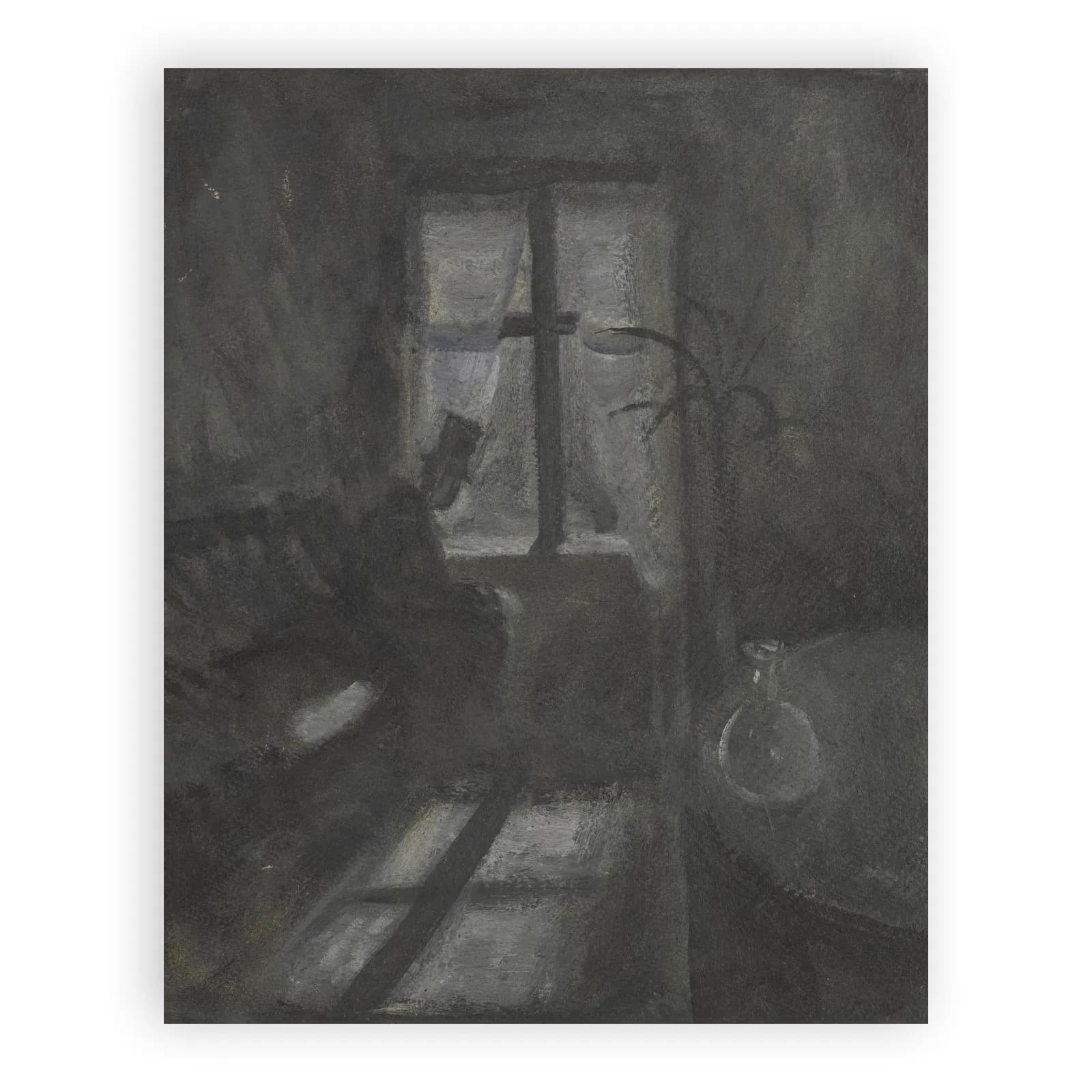 Night in Saint-Cloud by Edvard Munch - view 6 thumbnail