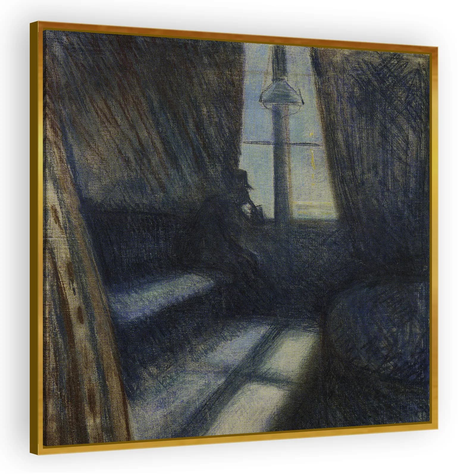 Night in Saint-Cloud by Edvard Munch - view 3 thumbnail