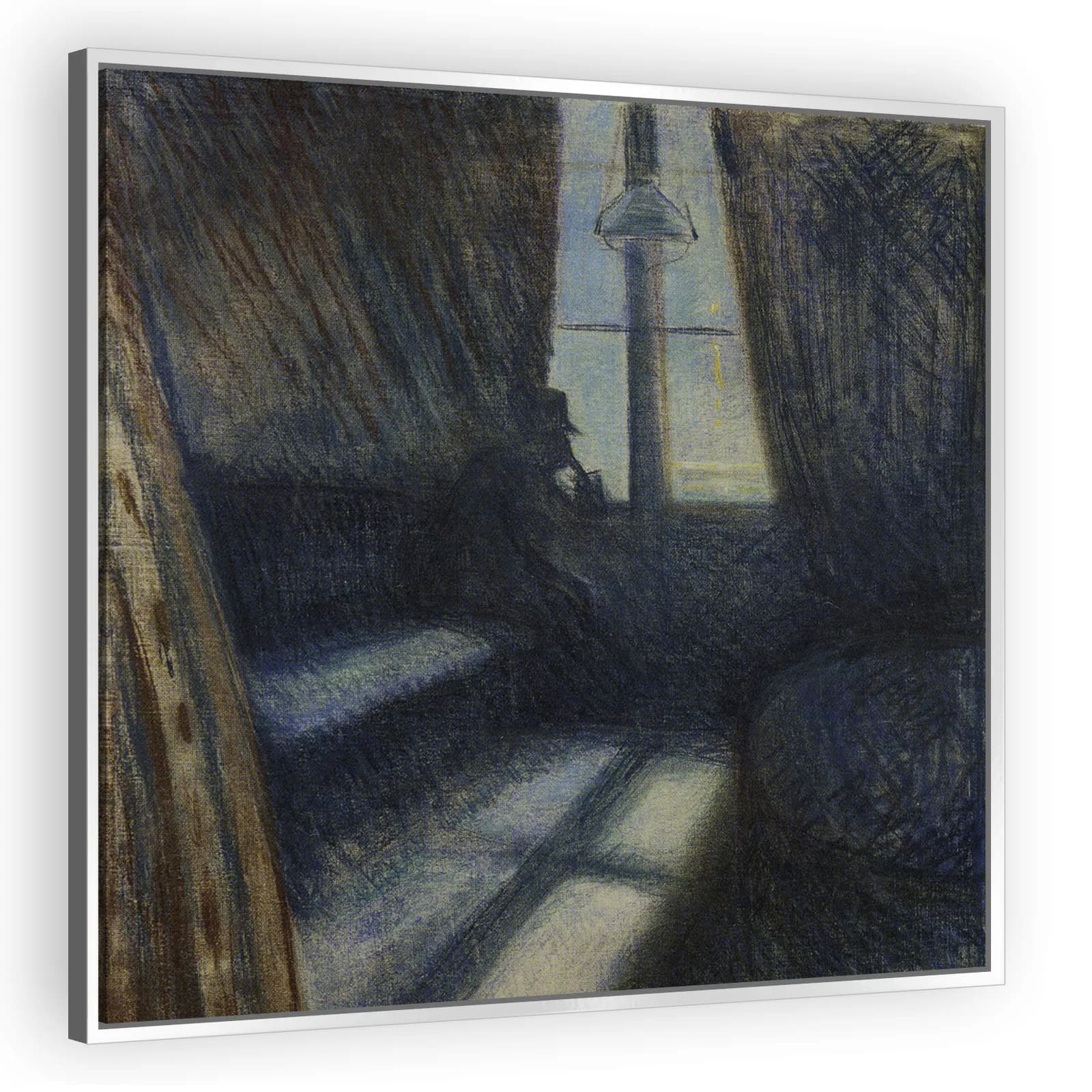 Night in Saint-Cloud by Edvard Munch - view 4 thumbnail
