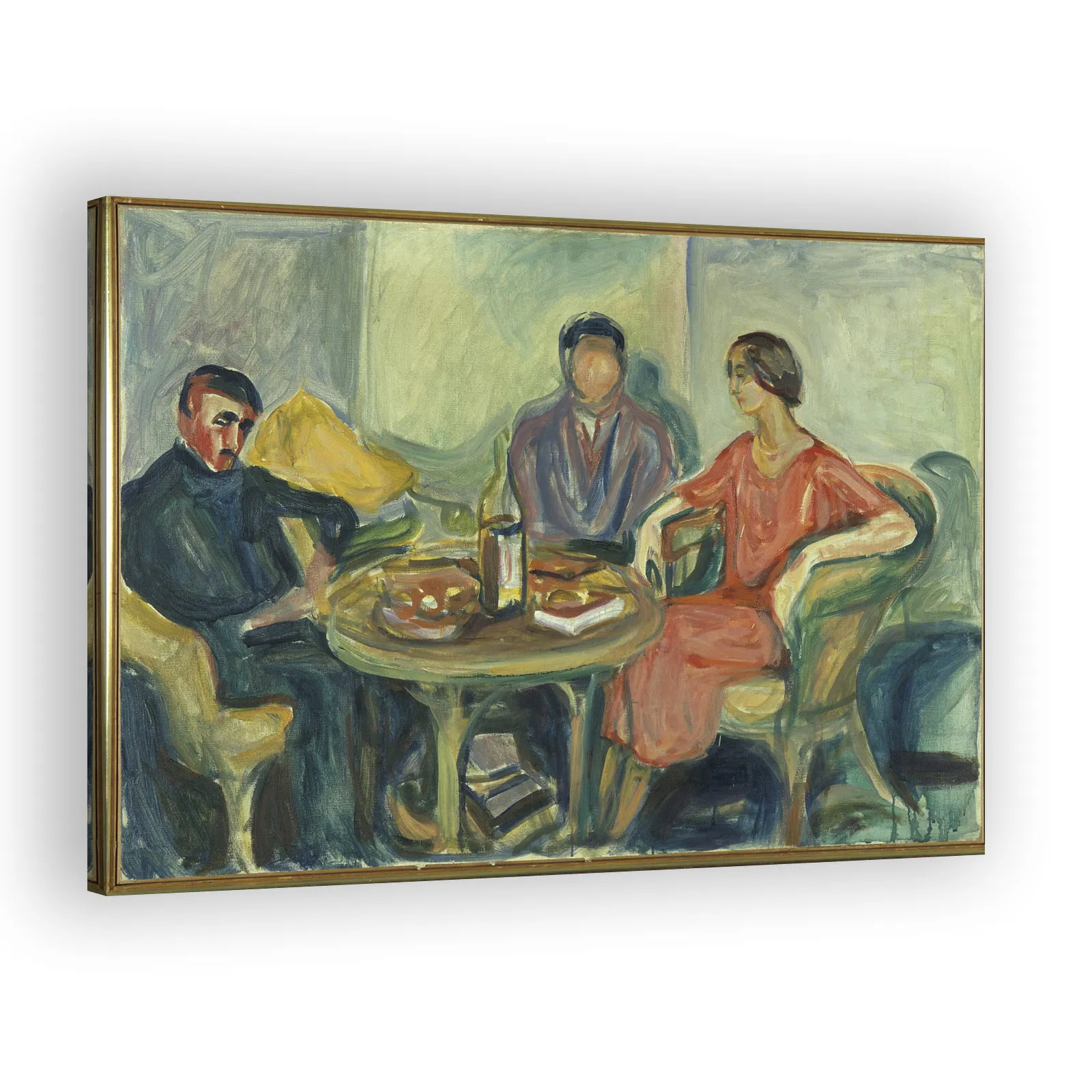 Oslo Bohemians by Edvard Munch - view 2 thumbnail
