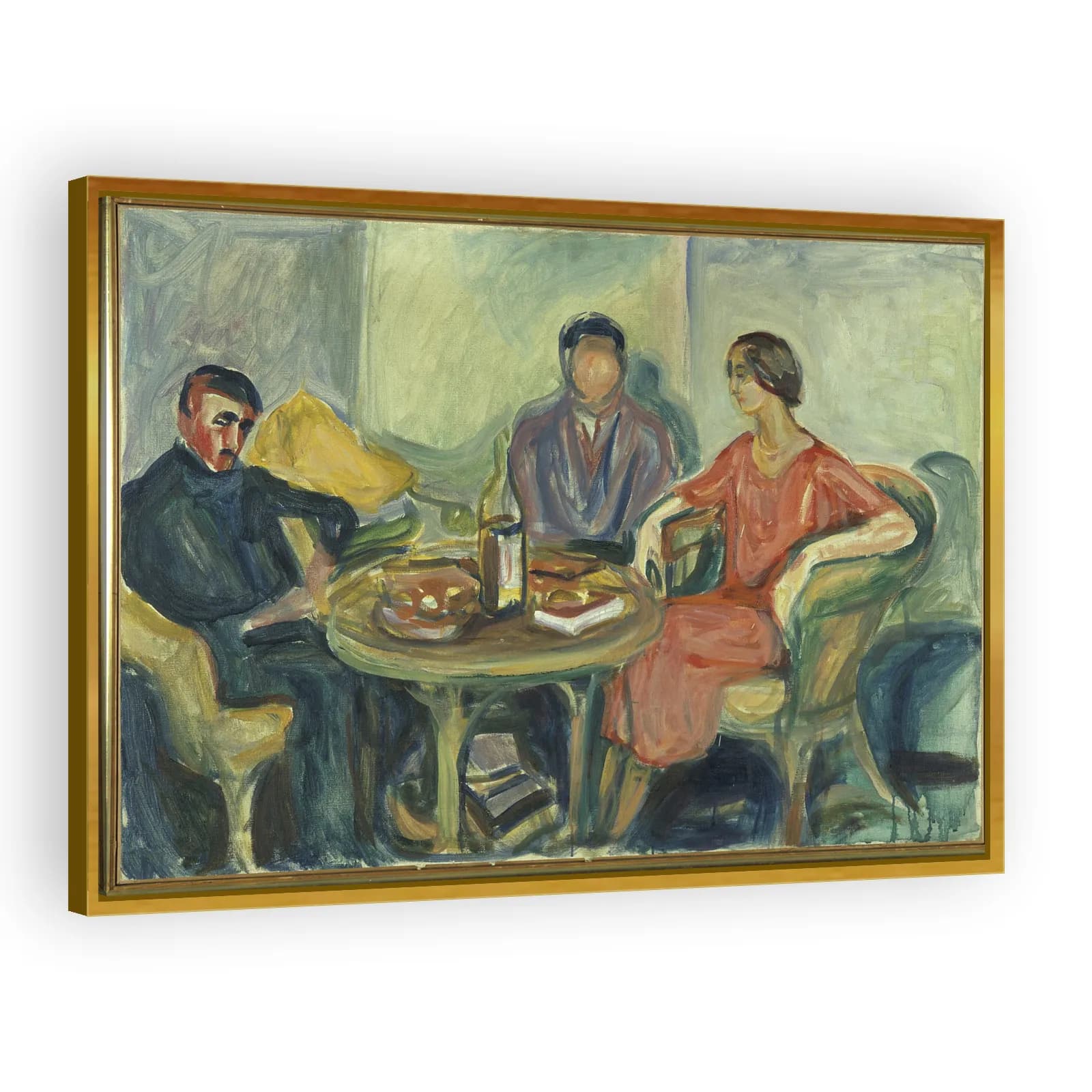 Oslo Bohemians by Edvard Munch - view 3 thumbnail
