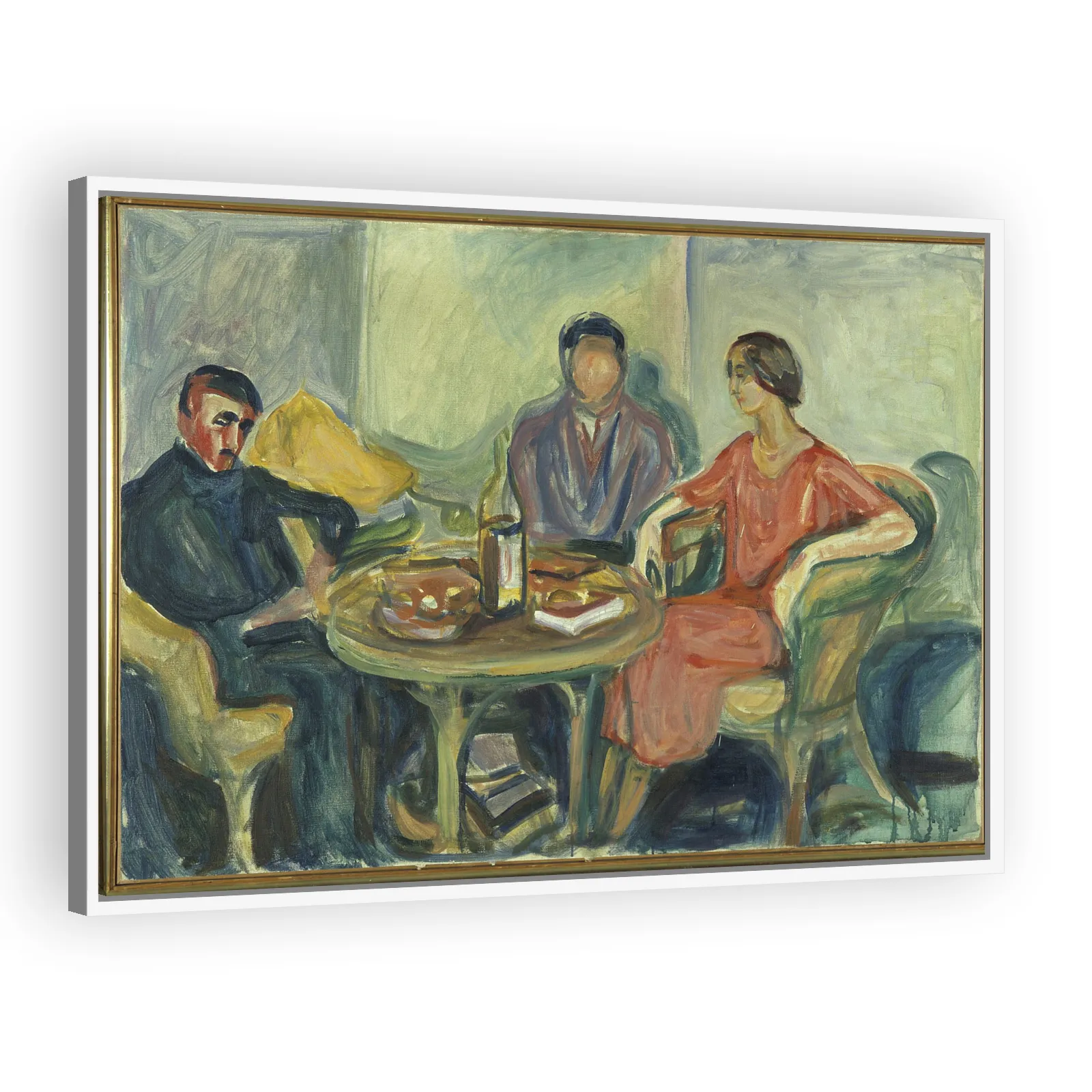 Oslo Bohemians by Edvard Munch - view 5 thumbnail