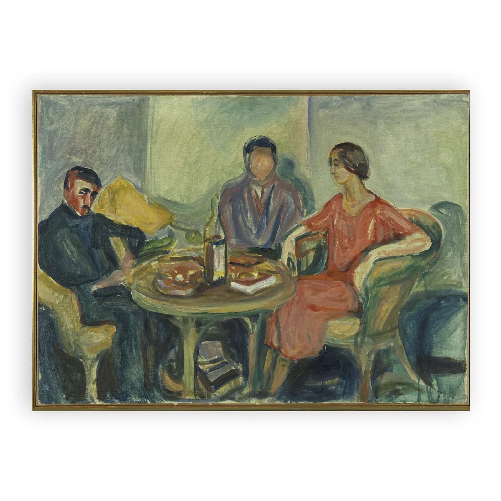 Oslo Bohemians by Edvard Munch - view 6 thumbnail