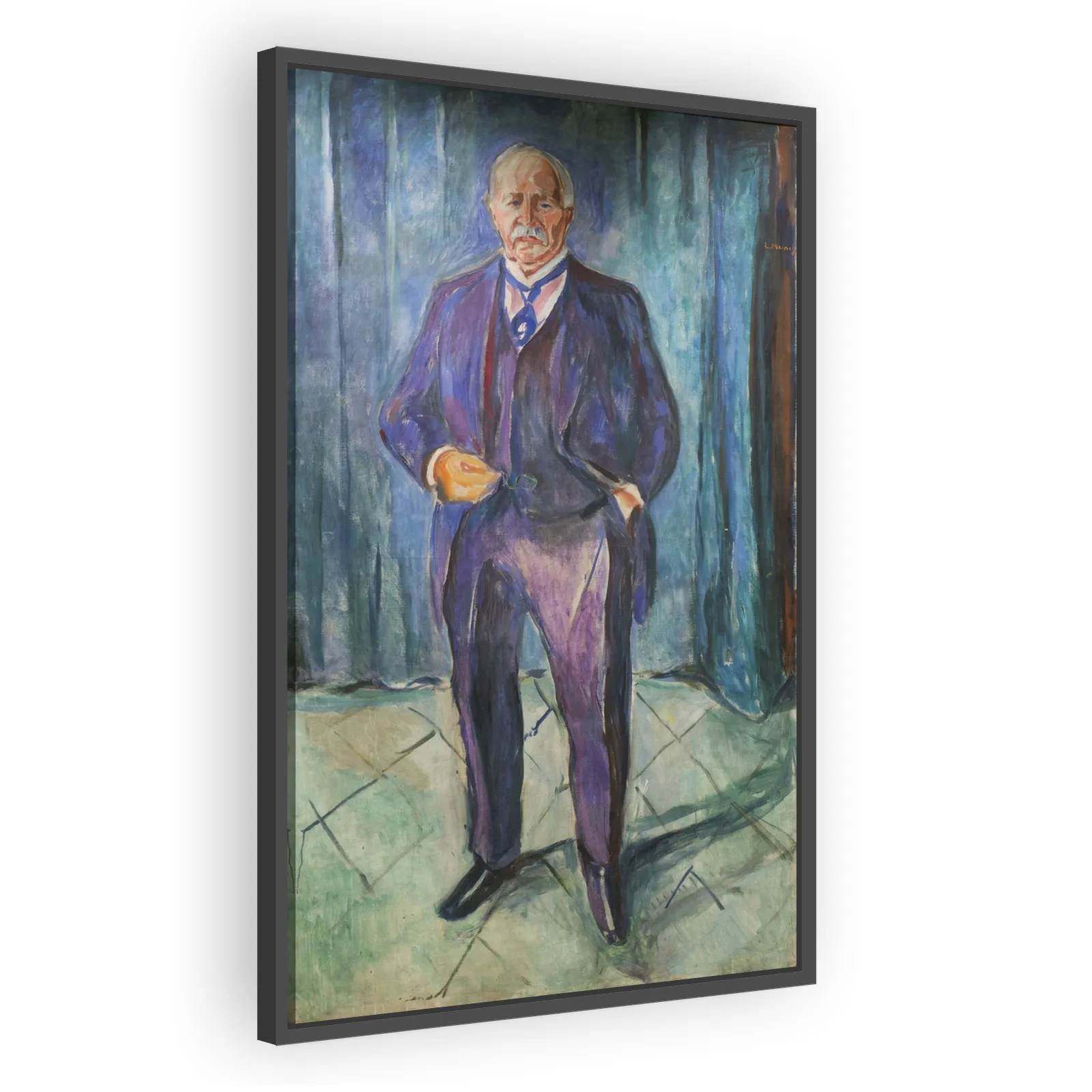 Otto Blehr by Edvard Munch