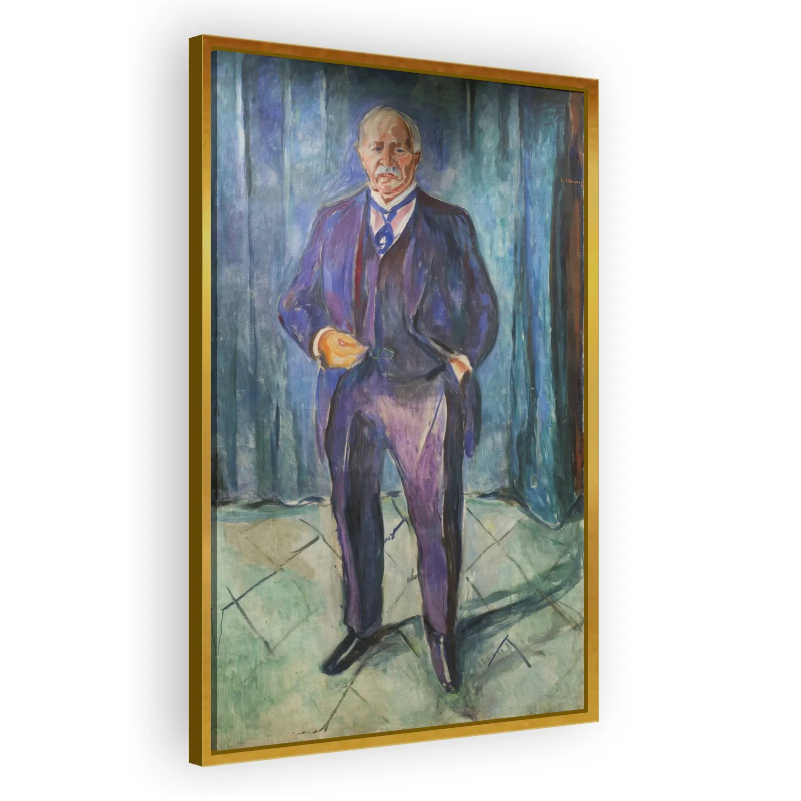 Otto Blehr by Edvard Munch - view 3 thumbnail