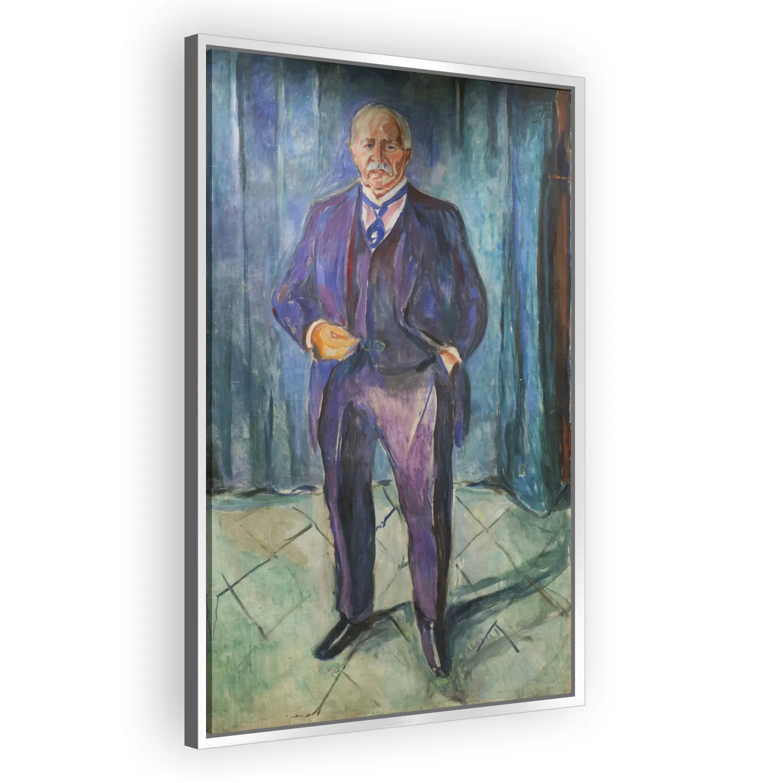 Otto Blehr by Edvard Munch - view 4 thumbnail