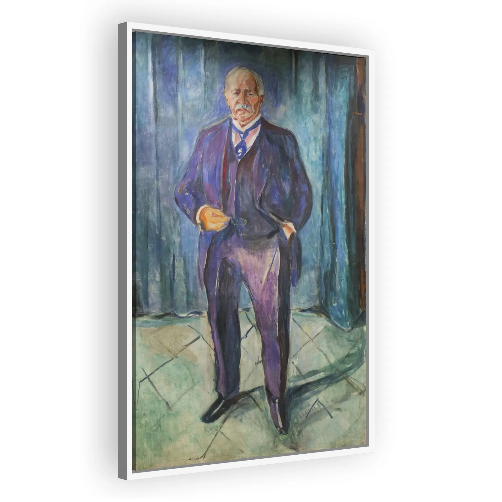 Otto Blehr by Edvard Munch - view 5 thumbnail