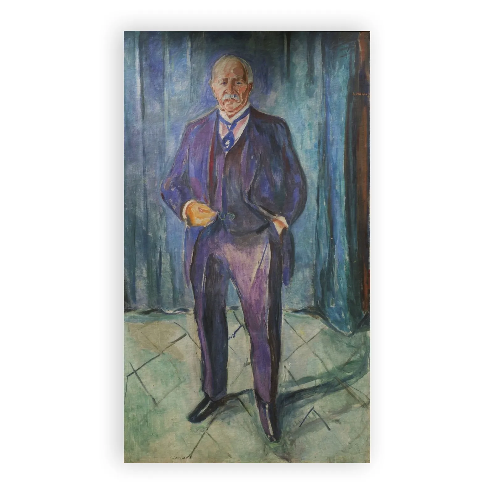 Otto Blehr by Edvard Munch - view 6 thumbnail