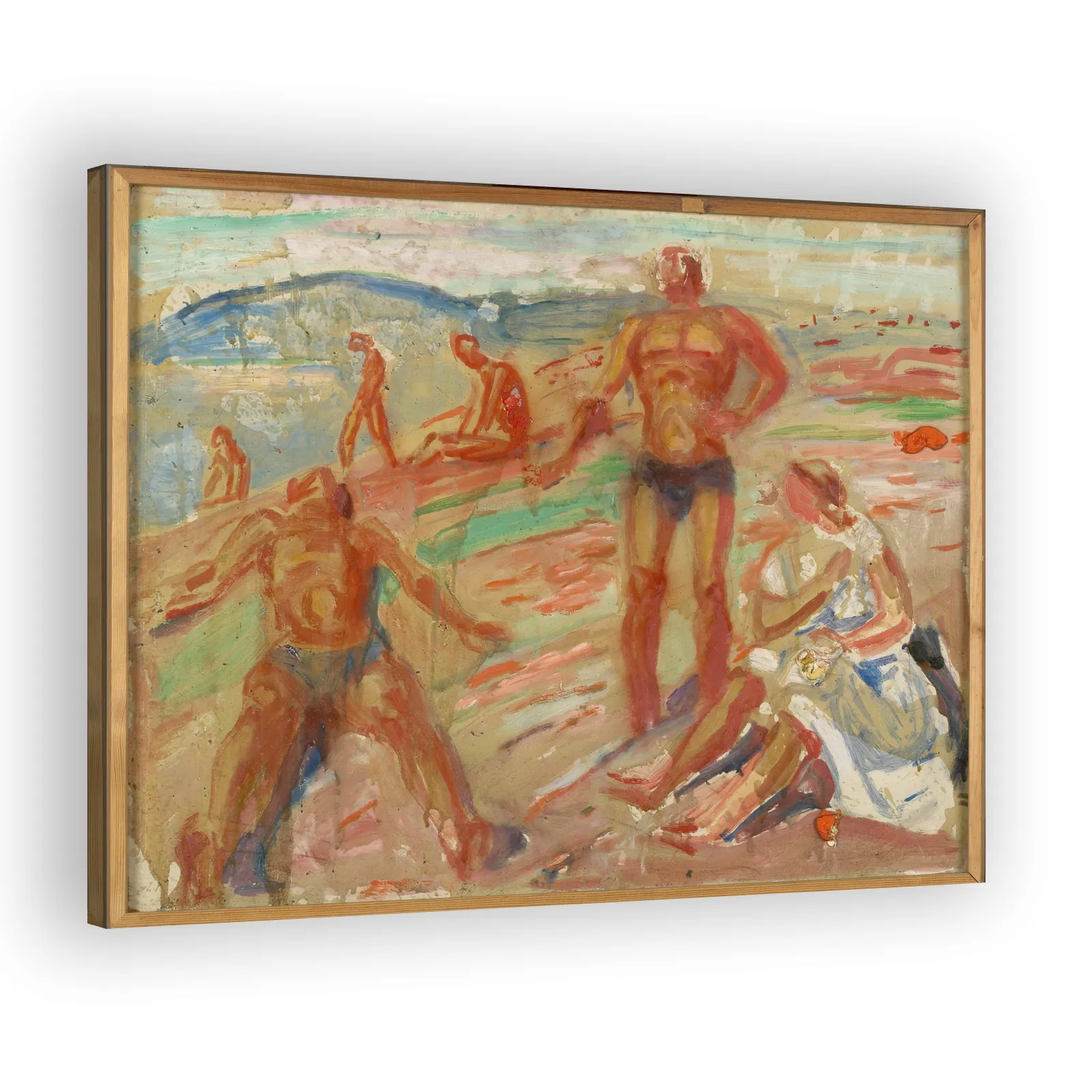 People Sunbathing by Edvard Munch - view 2 thumbnail