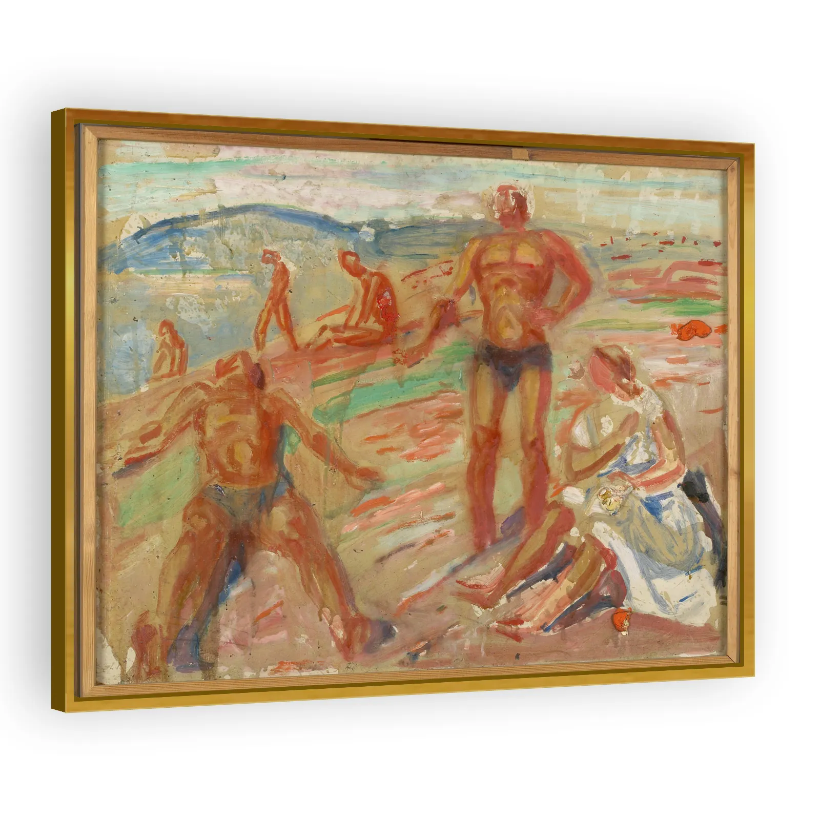 People Sunbathing by Edvard Munch - view 3 thumbnail