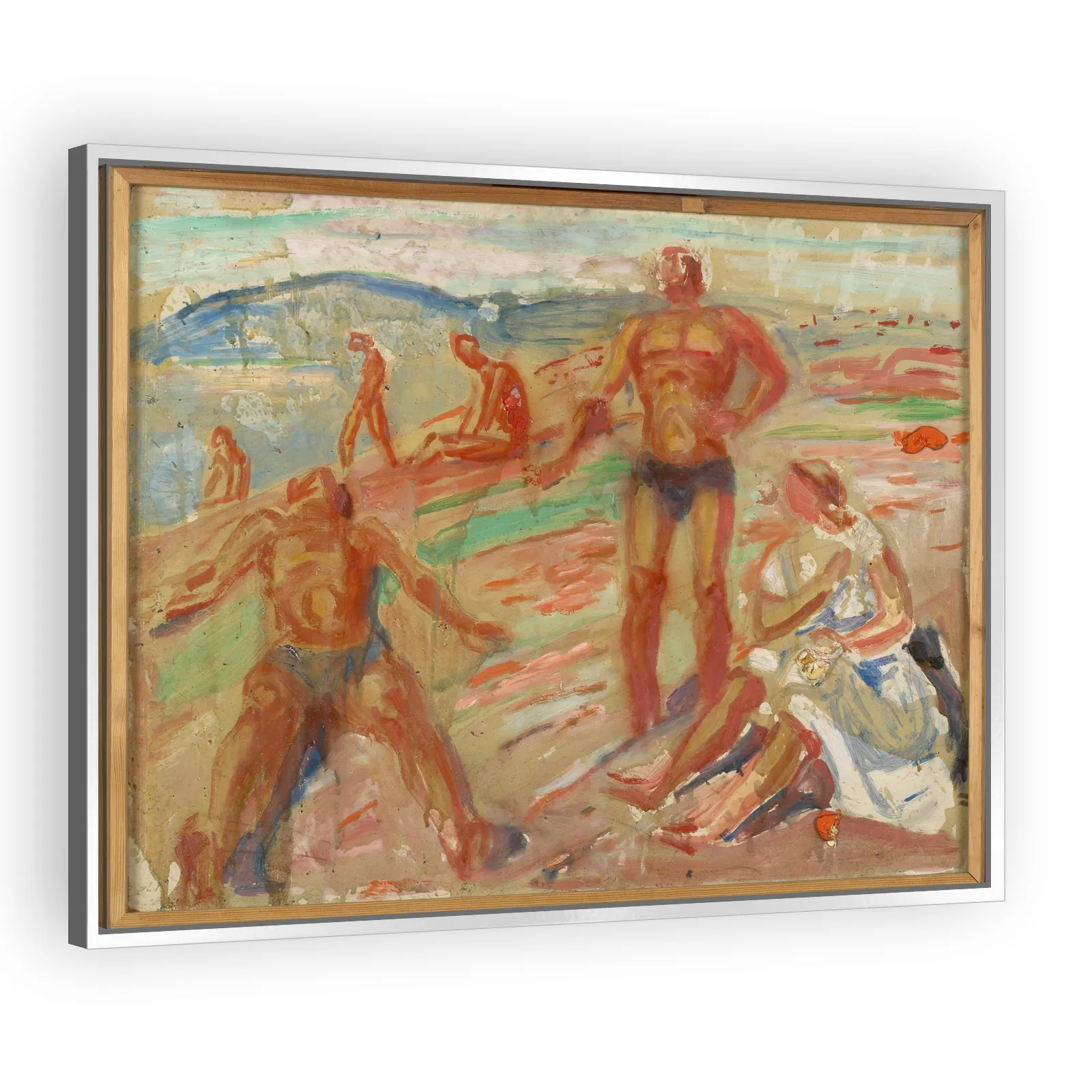 People Sunbathing by Edvard Munch - view 4 thumbnail