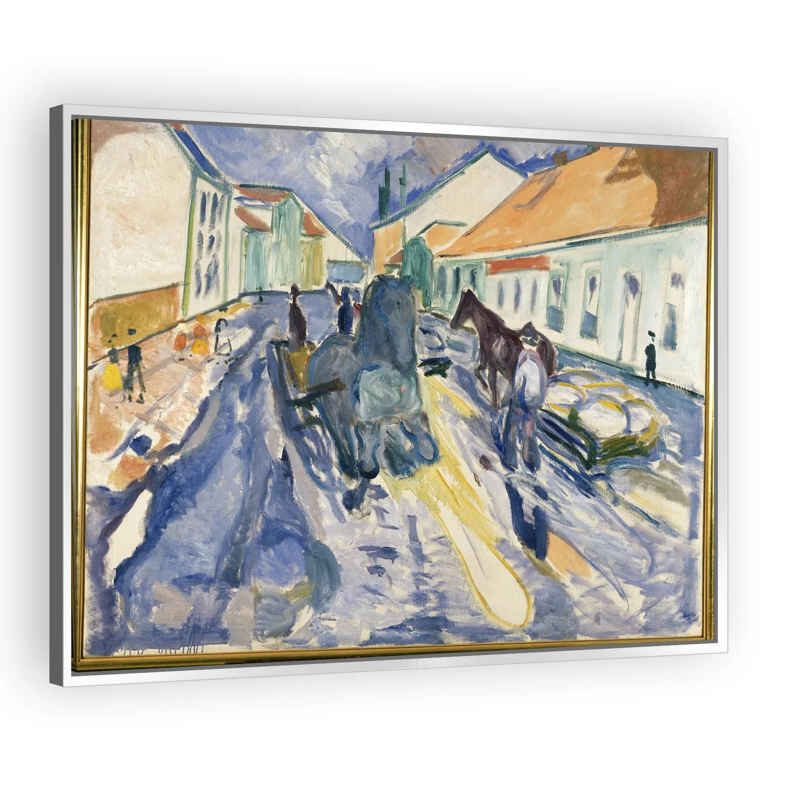Runaway Horse in Street by Edvard Munch - view 4 thumbnail