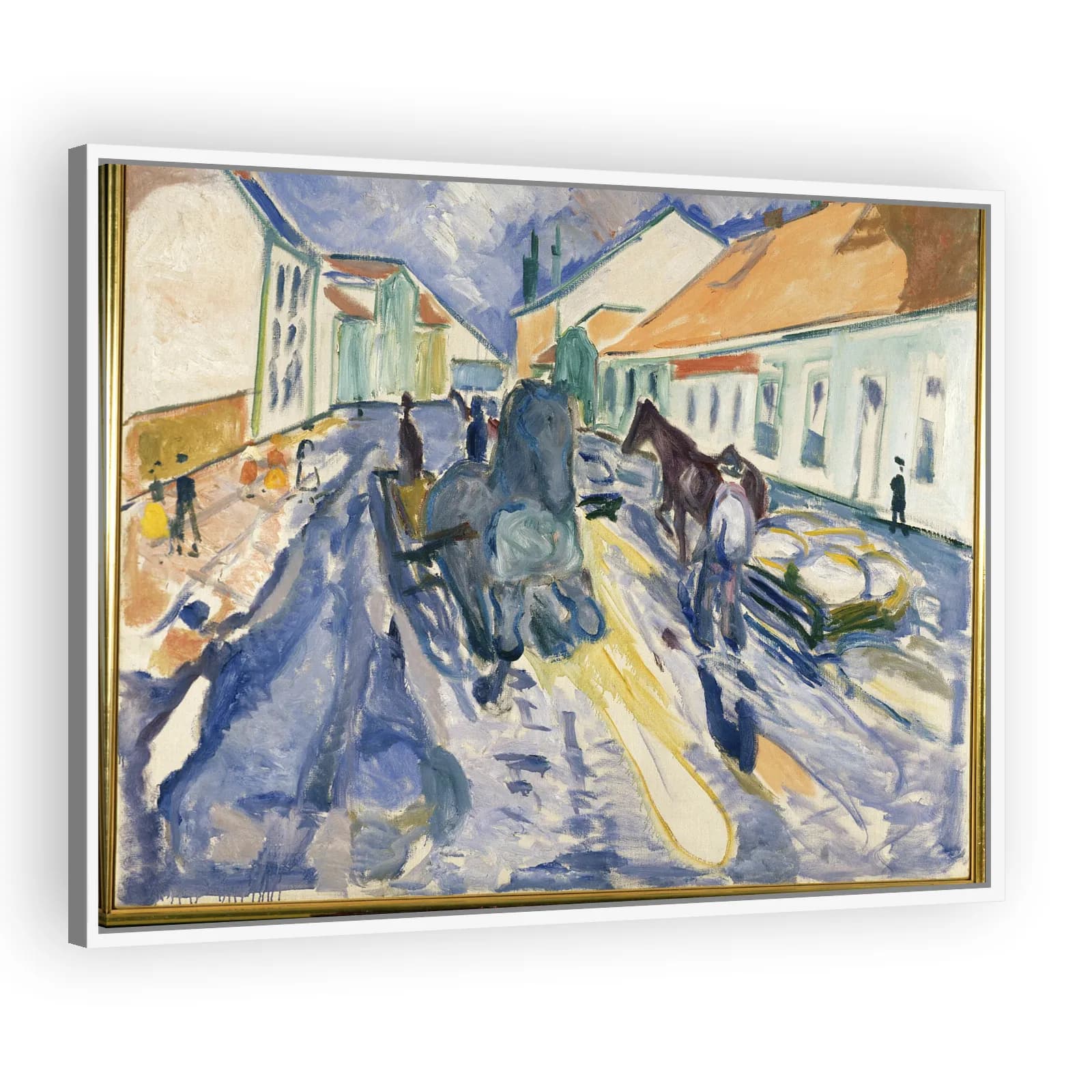 Runaway Horse in Street by Edvard Munch - view 5 thumbnail